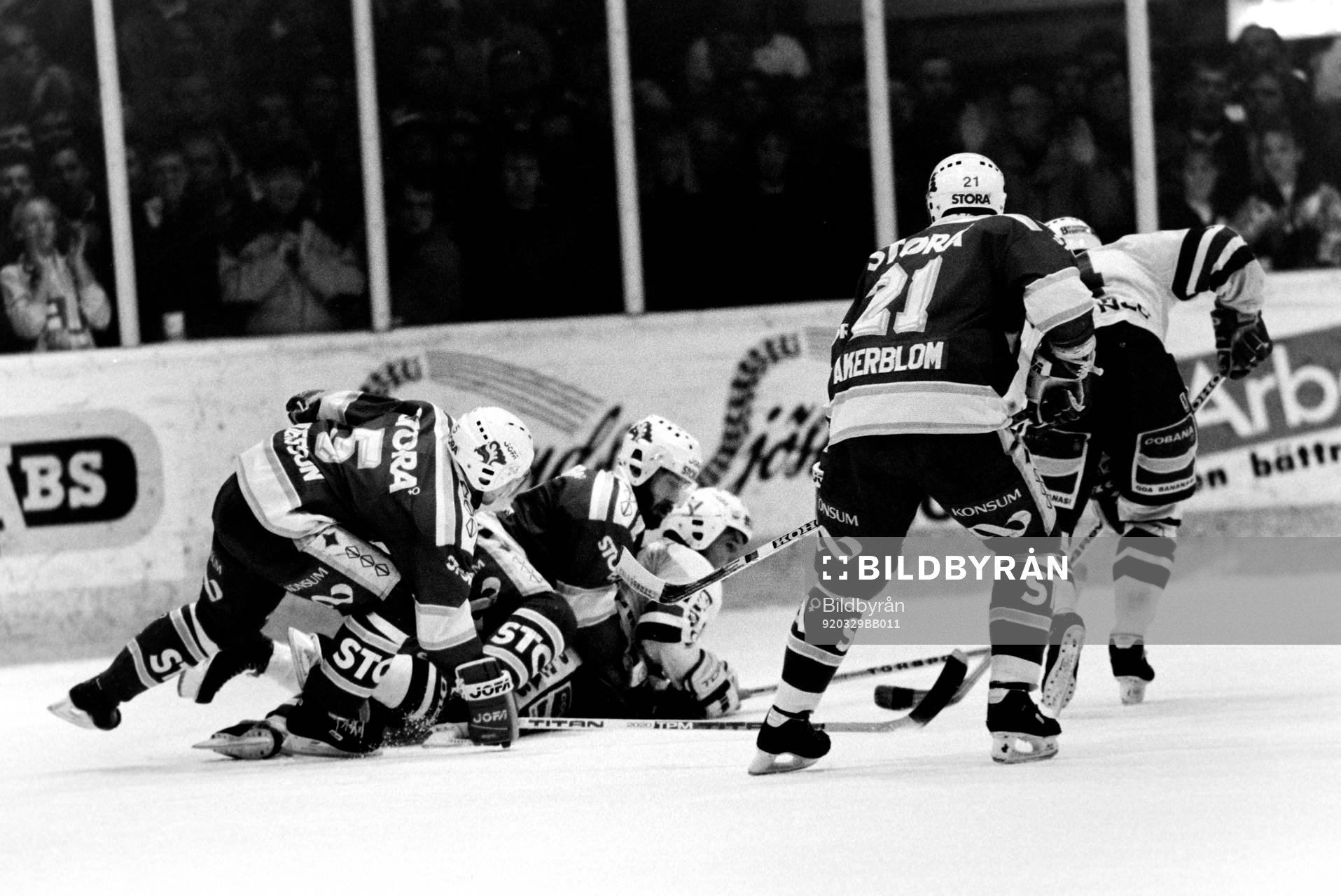 Ishockey, Allsvenskan, Rögle - Leksand, 5-2
