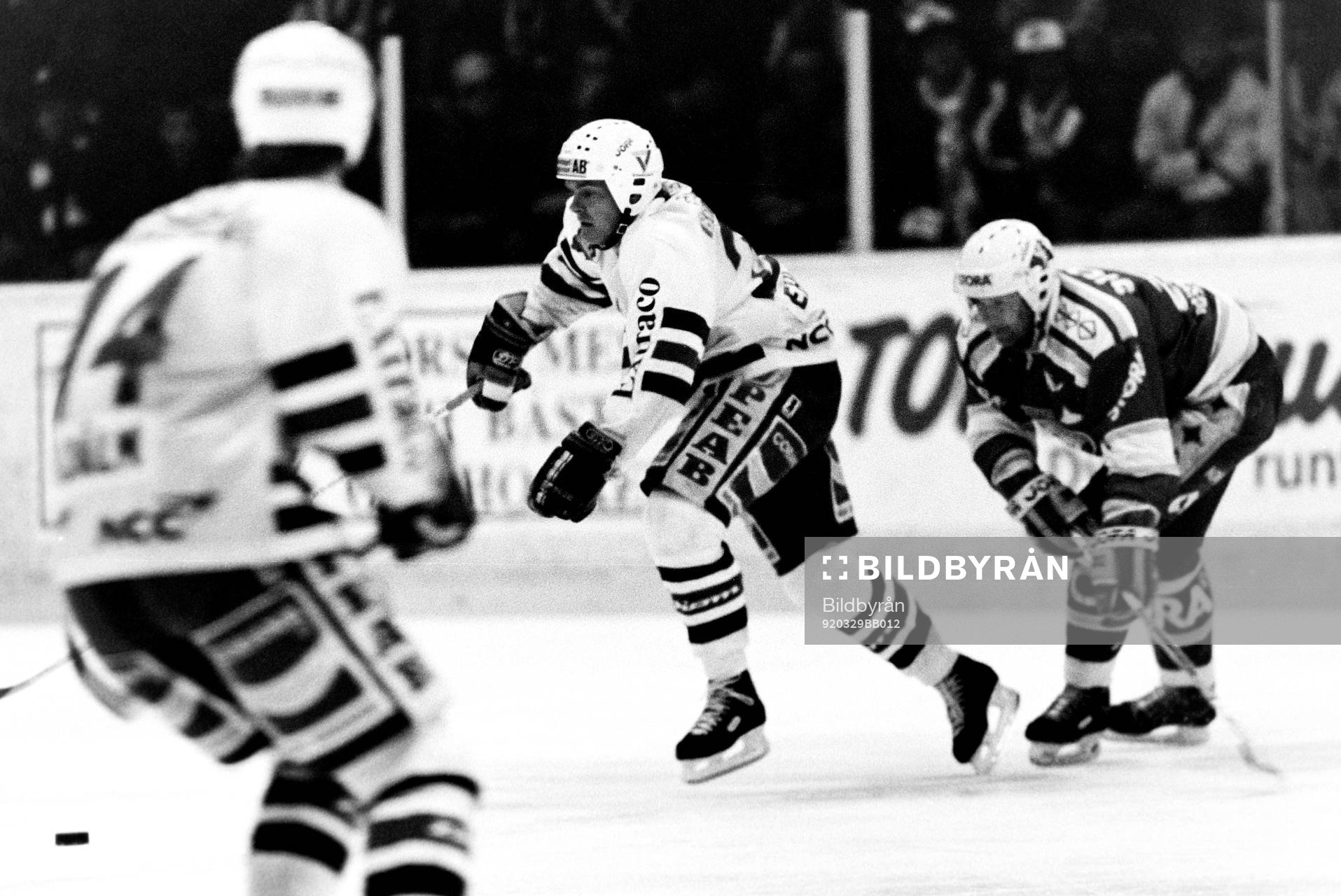 Ishockey, Allsvenskan, Rögle - Leksand, 5-2