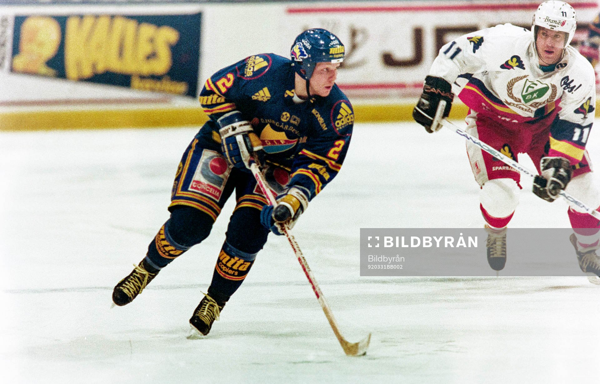 Ishockey, Elitserien, Semifinal, Djurgården - Färjestad,