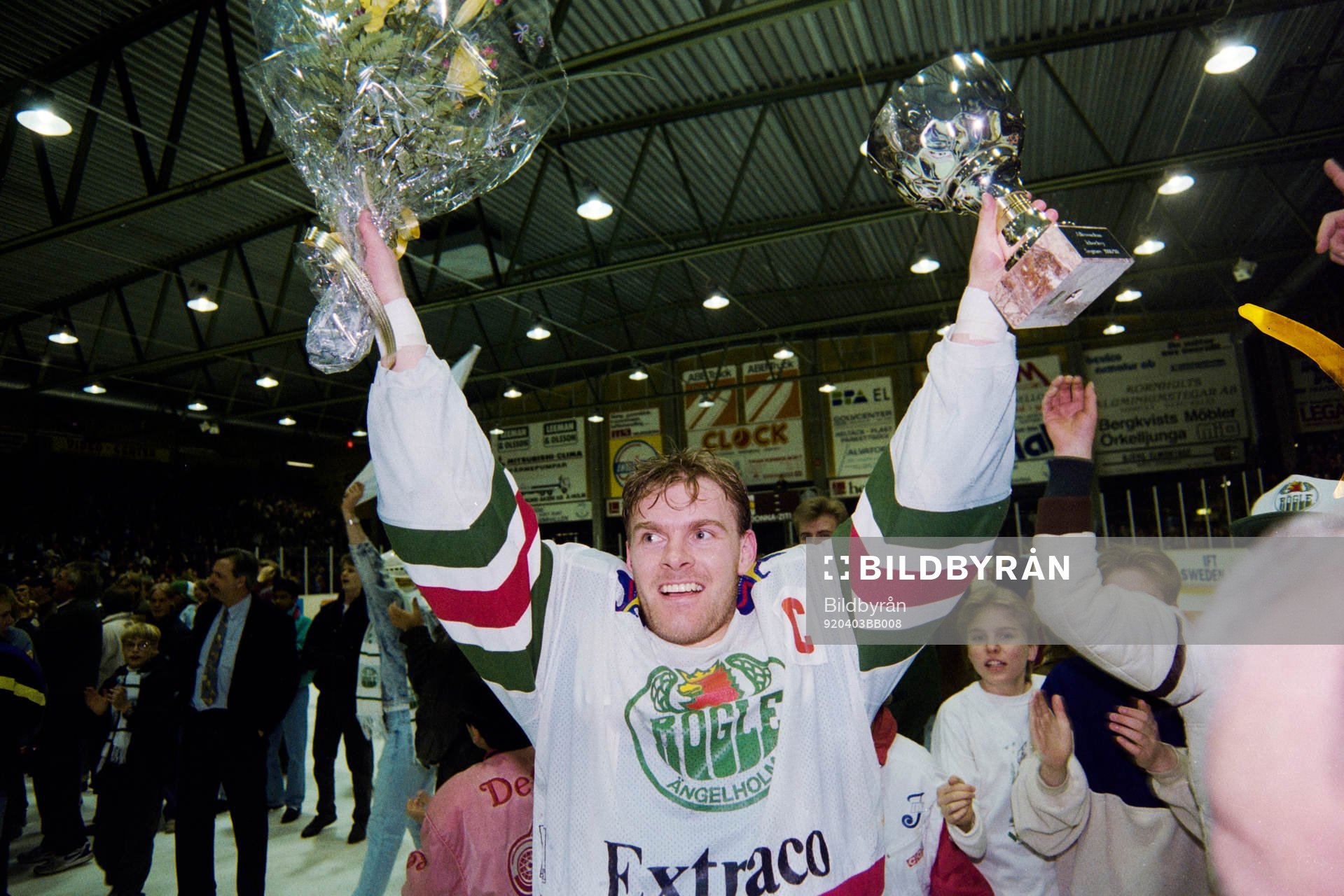 Heinz Ehlers, Rögle jublar