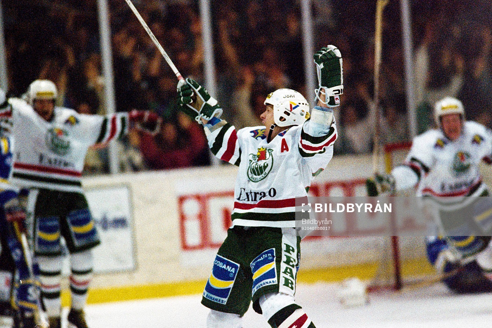 Håkan Persson, Rögle jublar