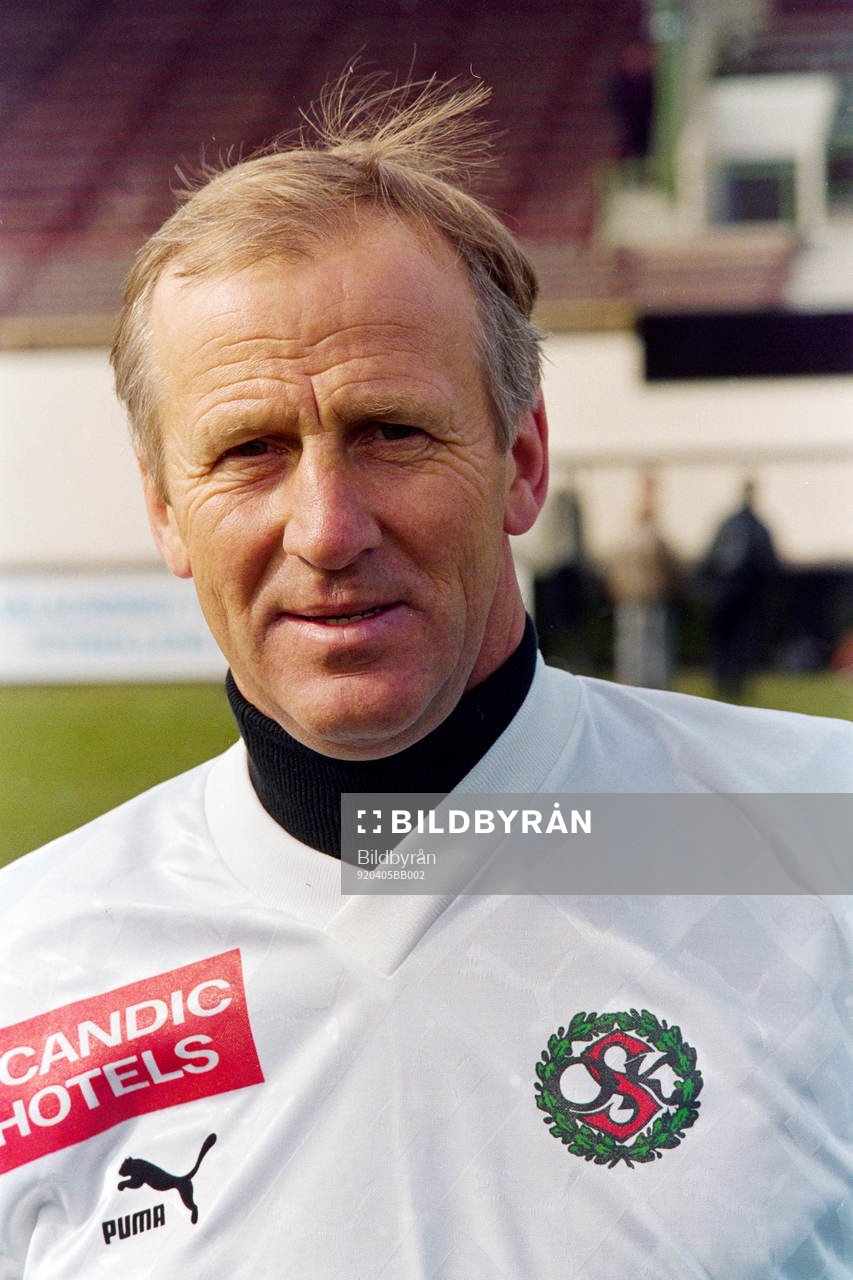 Rolf Zetterlund, tränare i Örebro