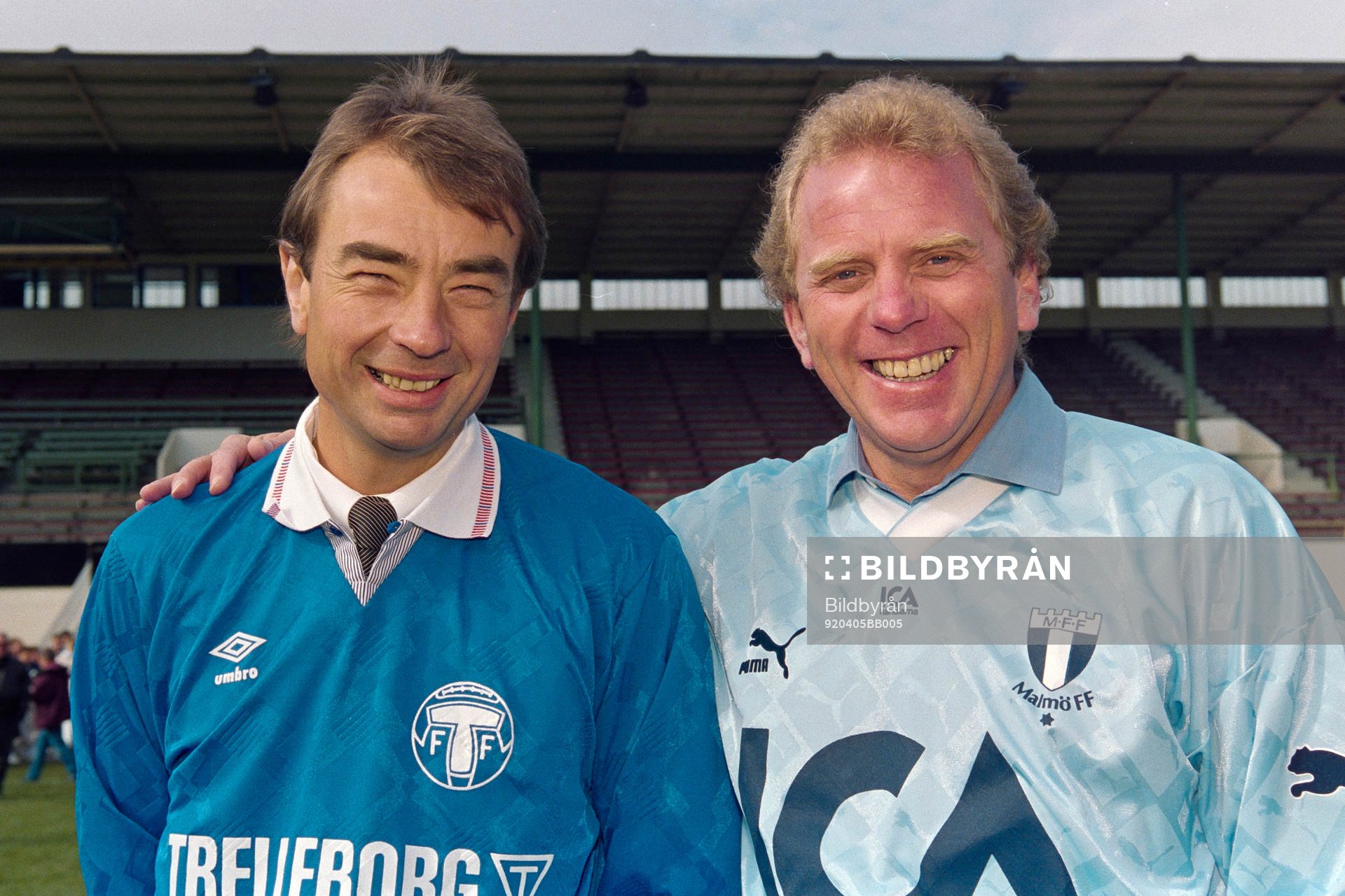 Tom Prahl, Trelleborg och Bob Houghton, Malmö