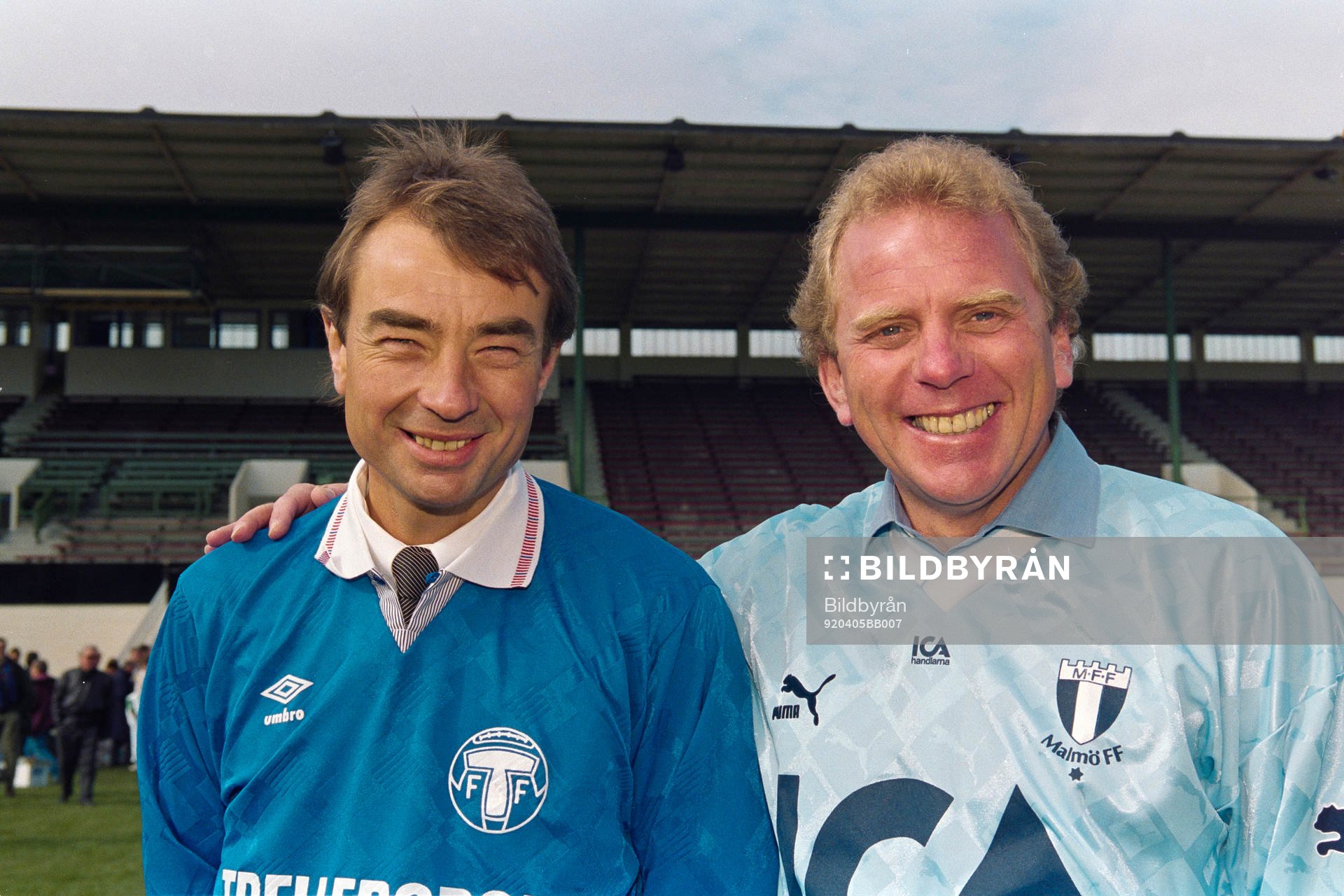 Tom Prahl, Trelleborg och Bob Houghton, Malmö