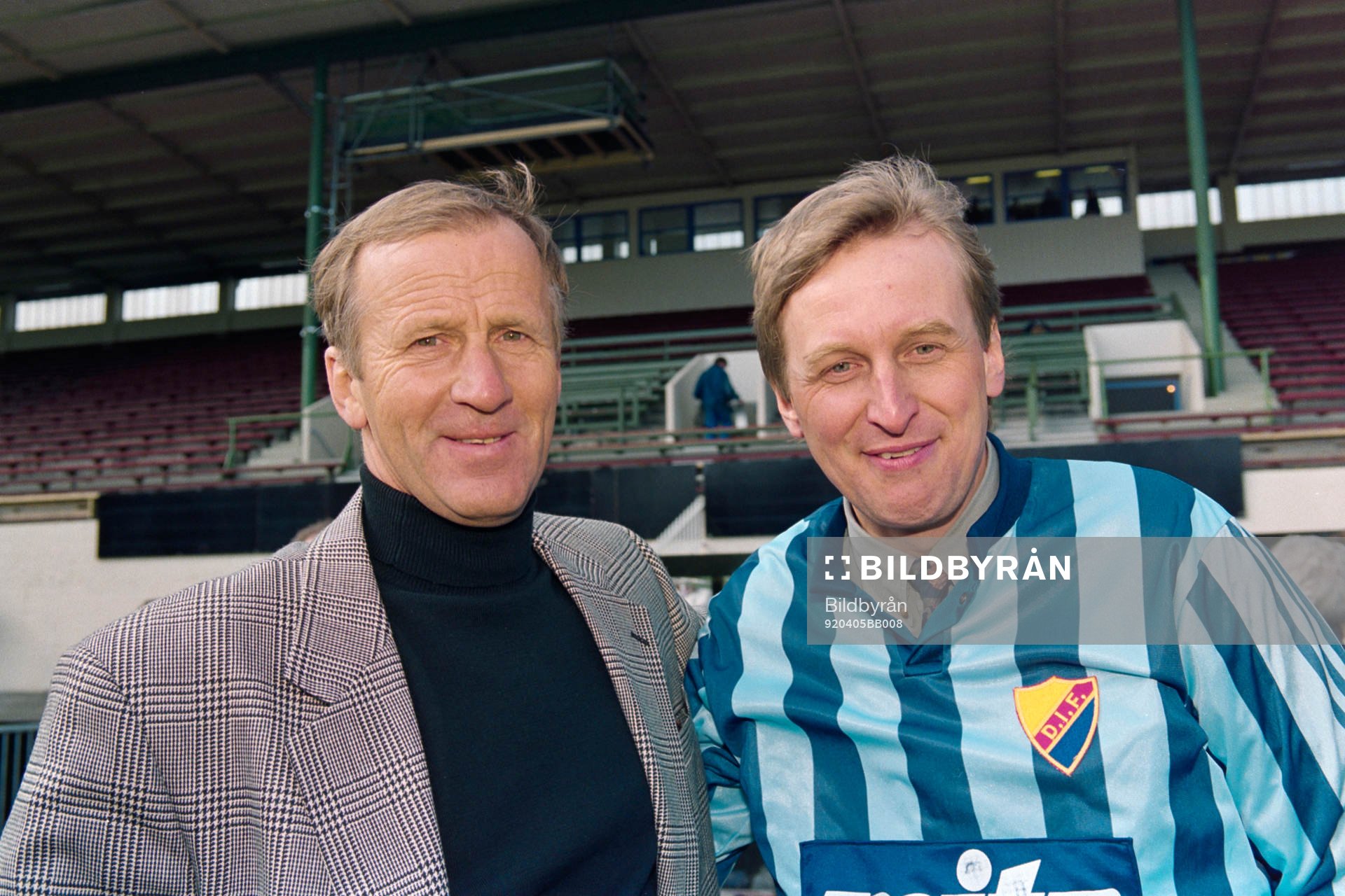 Rolf Zetterlund, Örebro och Thomas Lundin, Djurgården