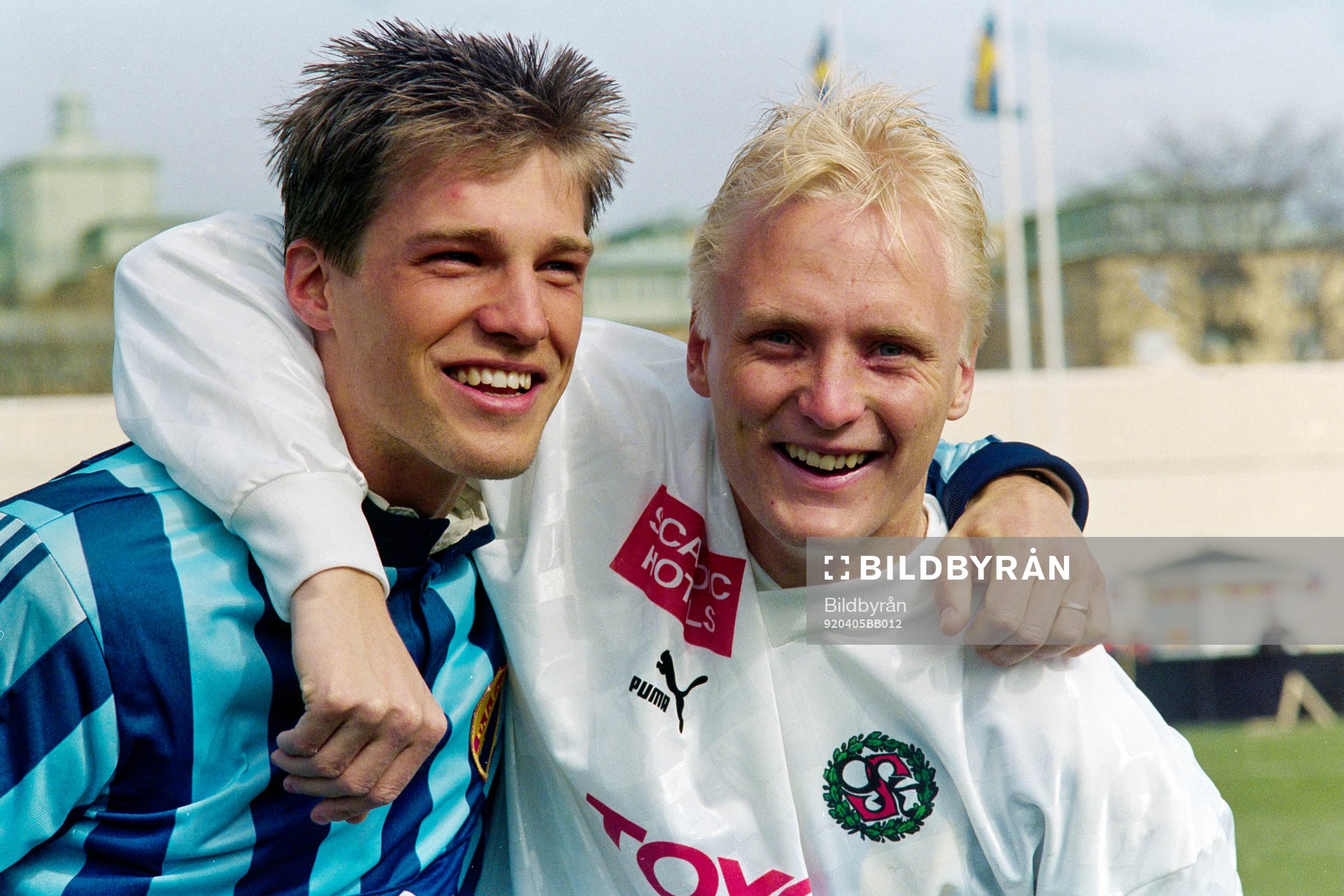 Jens Fjellström, Djurgården och Christer Fursth, Örgryte