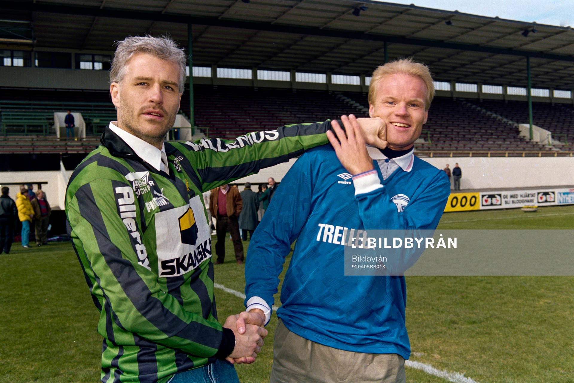 Glenn Hysén, Gais och Jonas Brorsson, Trelleborg
