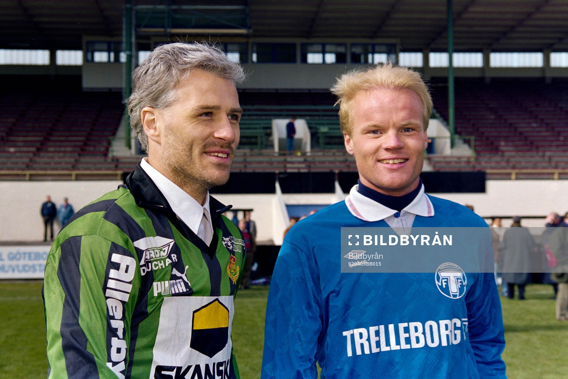 Glenn Hysén, Gais och Jonas Brorsson, Trelleborg