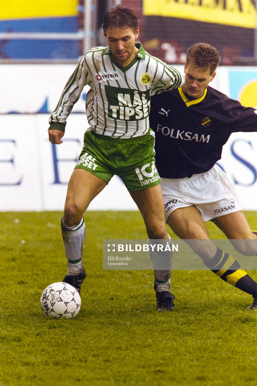 Stefan Baldebo, Västra Frölunda och Gary Sundgren, AIK