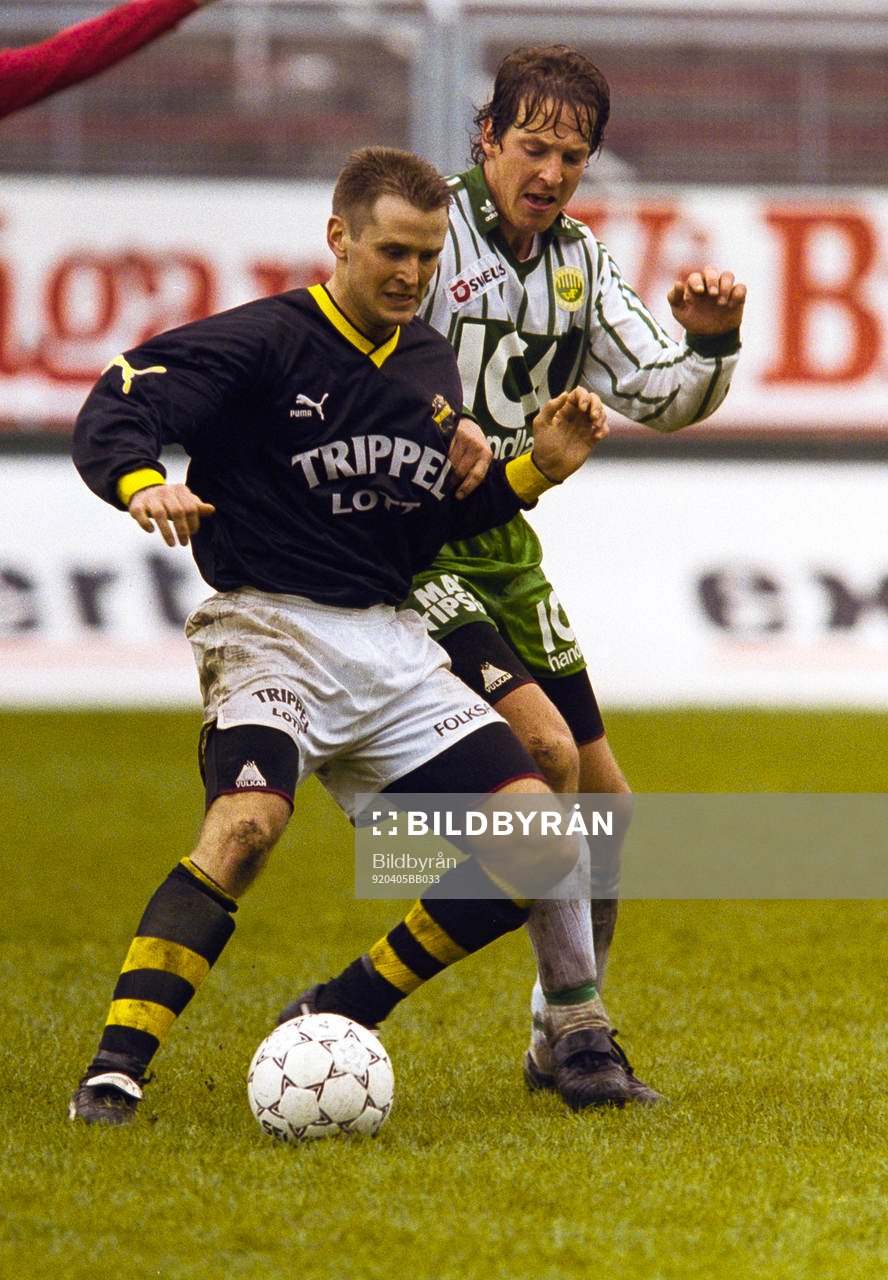 Michael Borgqvist, AIK