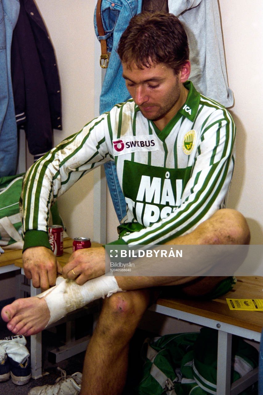Stefan Baldebo, Västra Frölunda