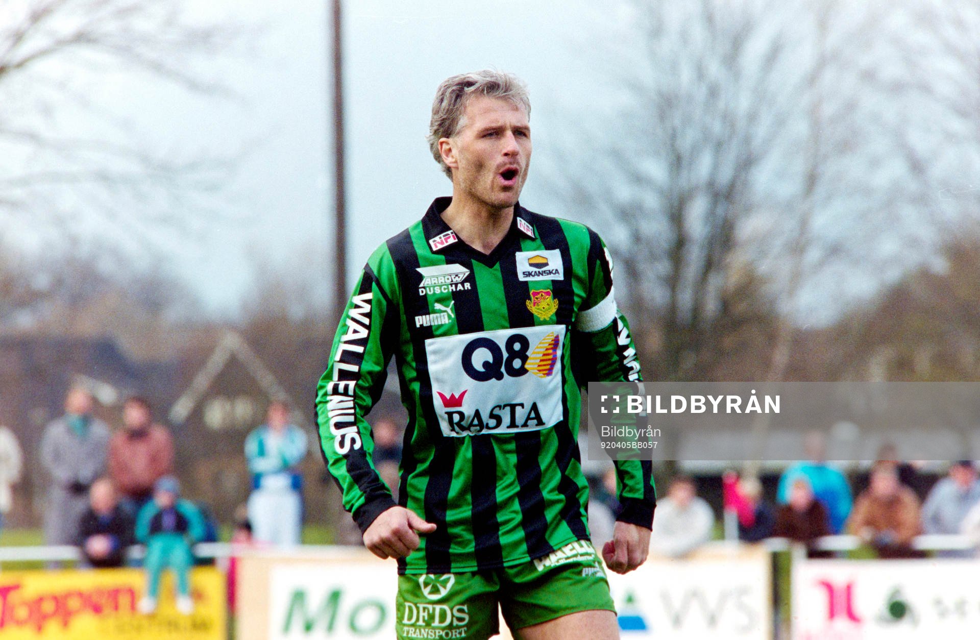 Glenn Hysèn, Gais