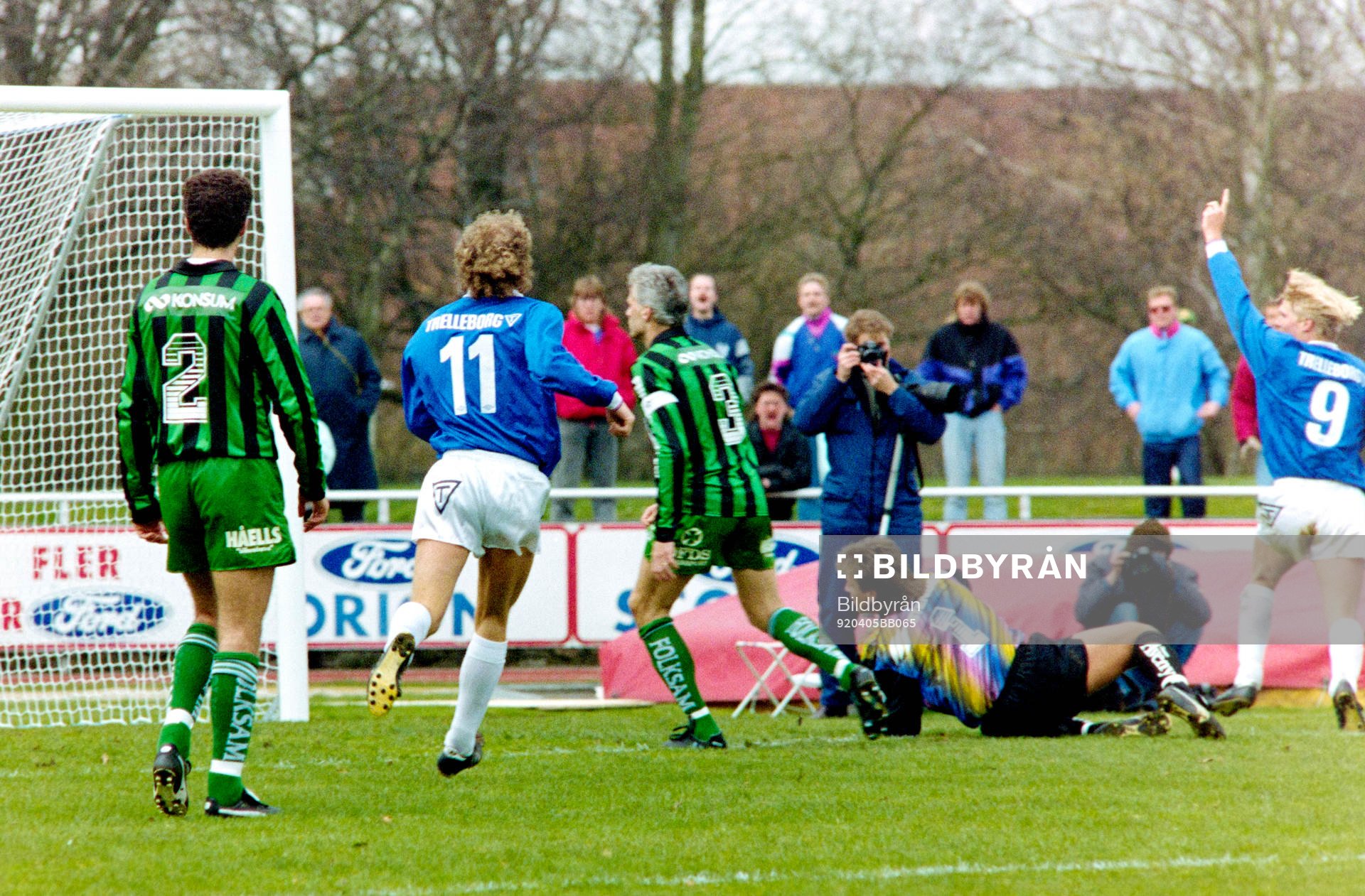 Mats Lilienberg, Trelleborg jublar