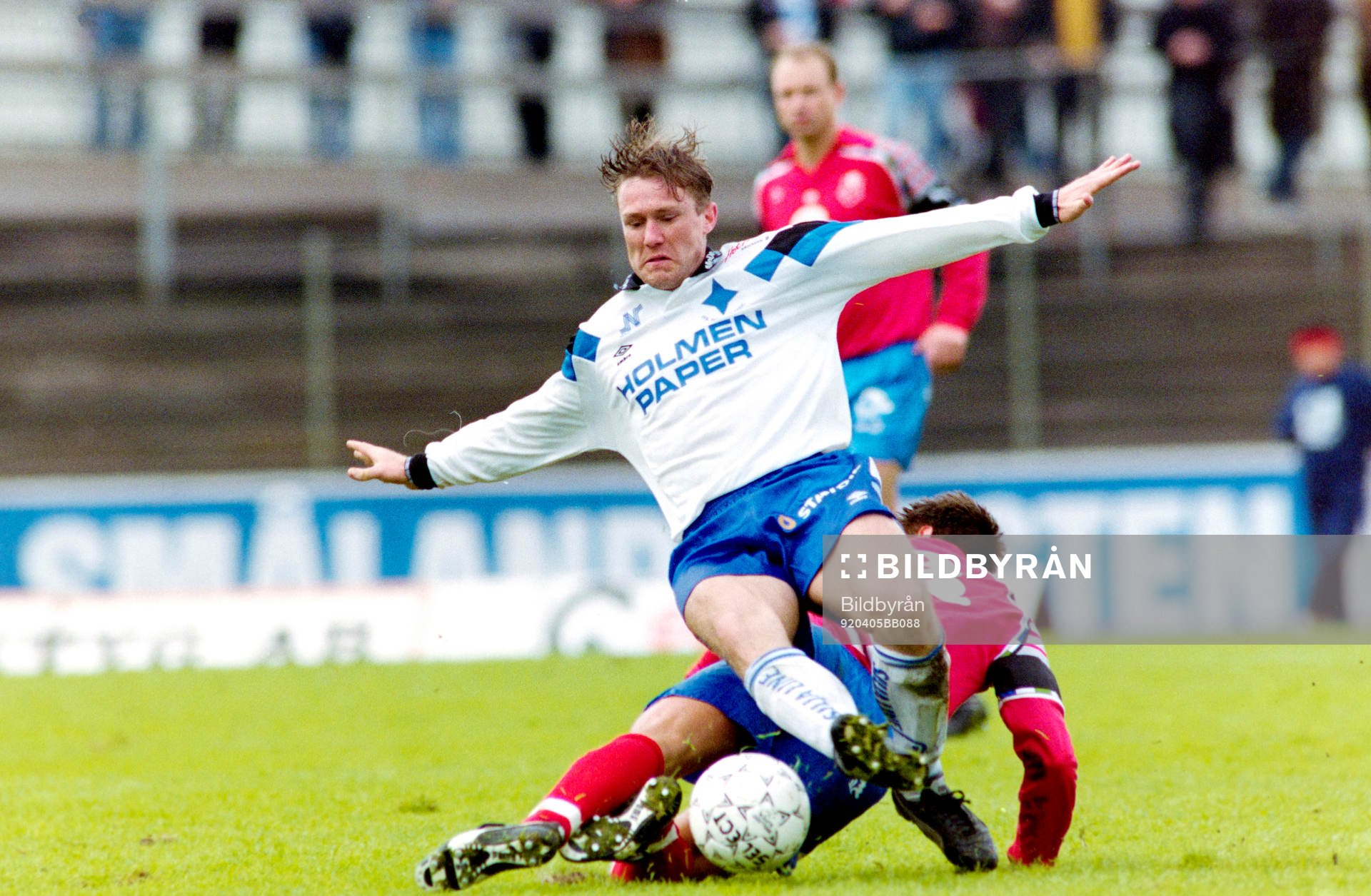 Jan Eriksson, Norrköping fälls