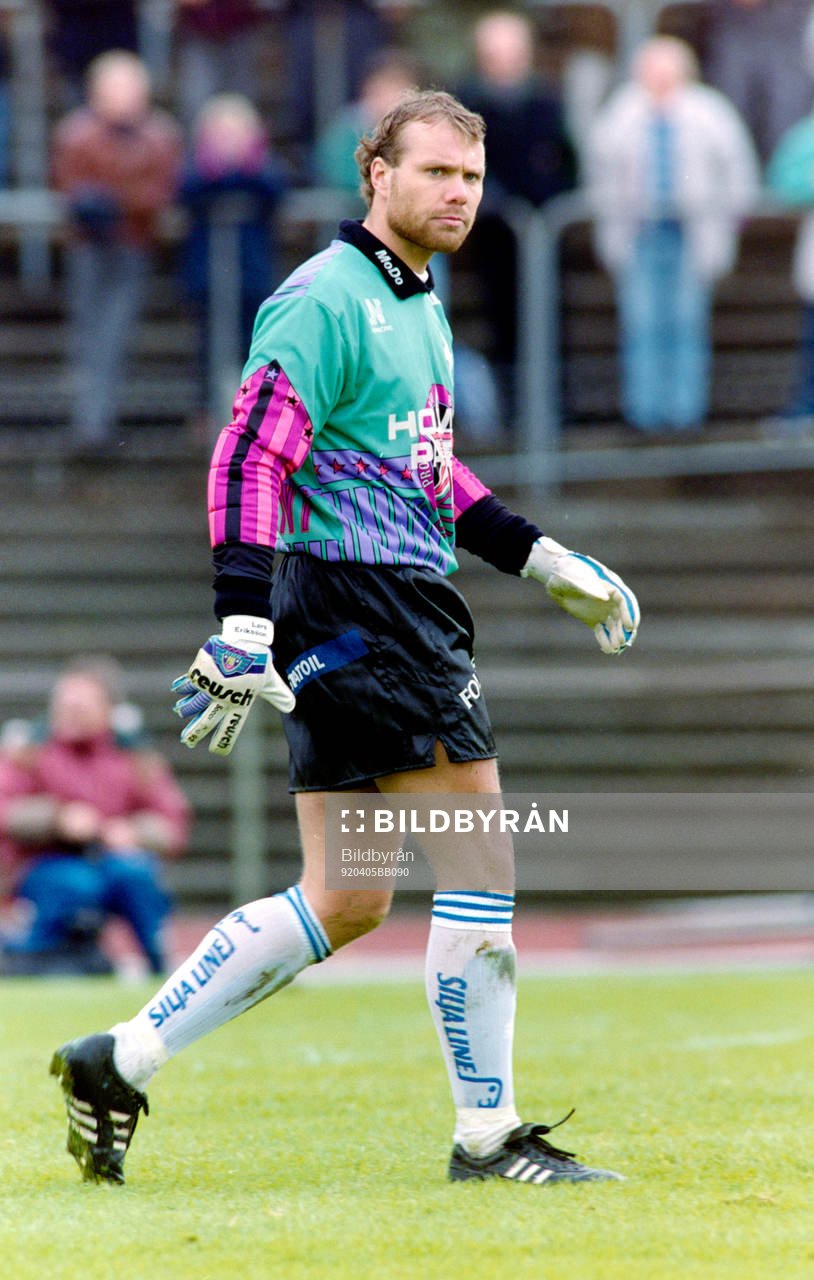 Fotboll, Allsvenskan, Öster - IFK Norrköping, 1-0:  Lars Eriksson, målvakt, Norrköping. 
