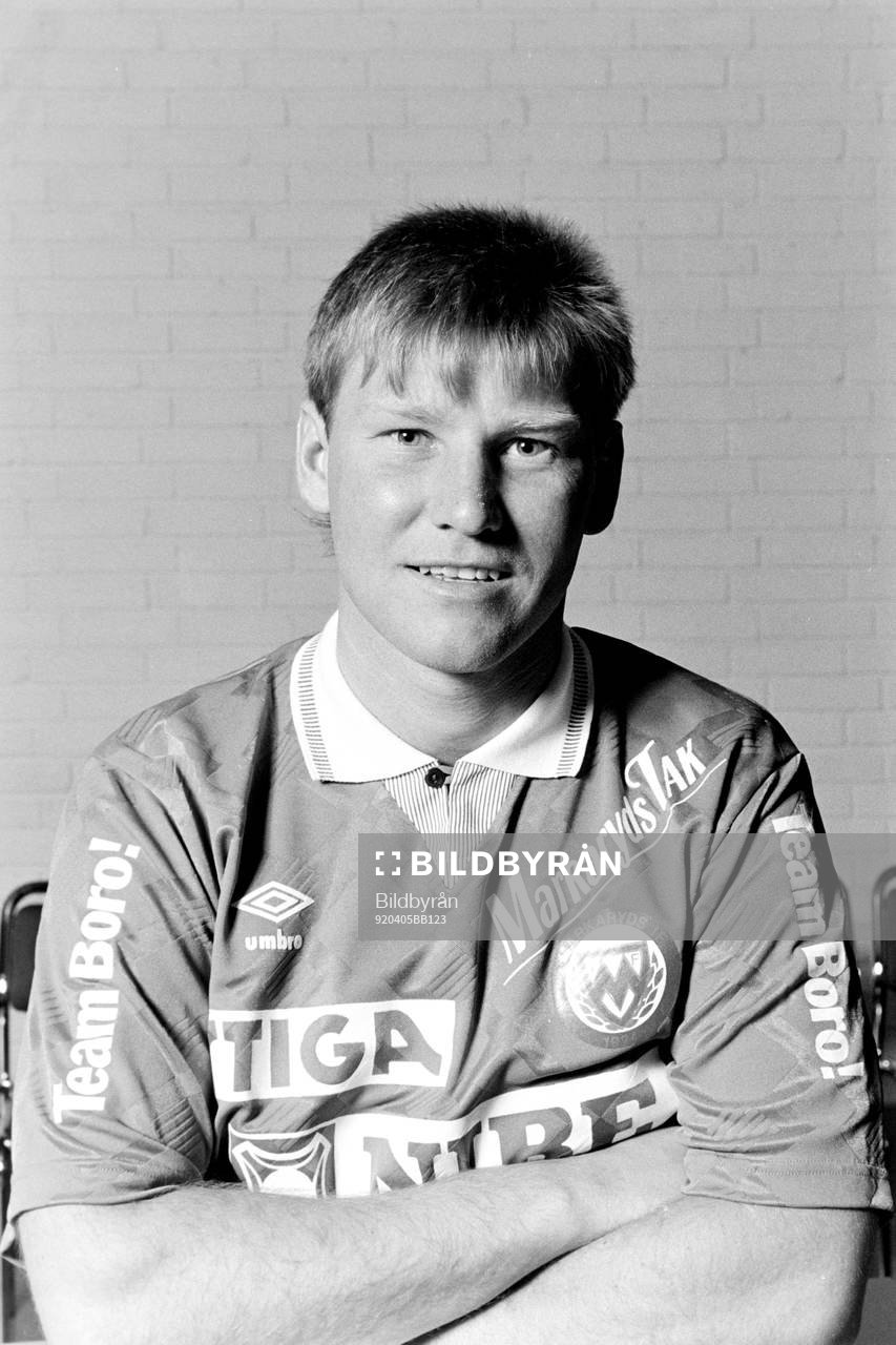Fotboll, Div 2 Södra Götaland, Markaryd: Stefan Lindell 