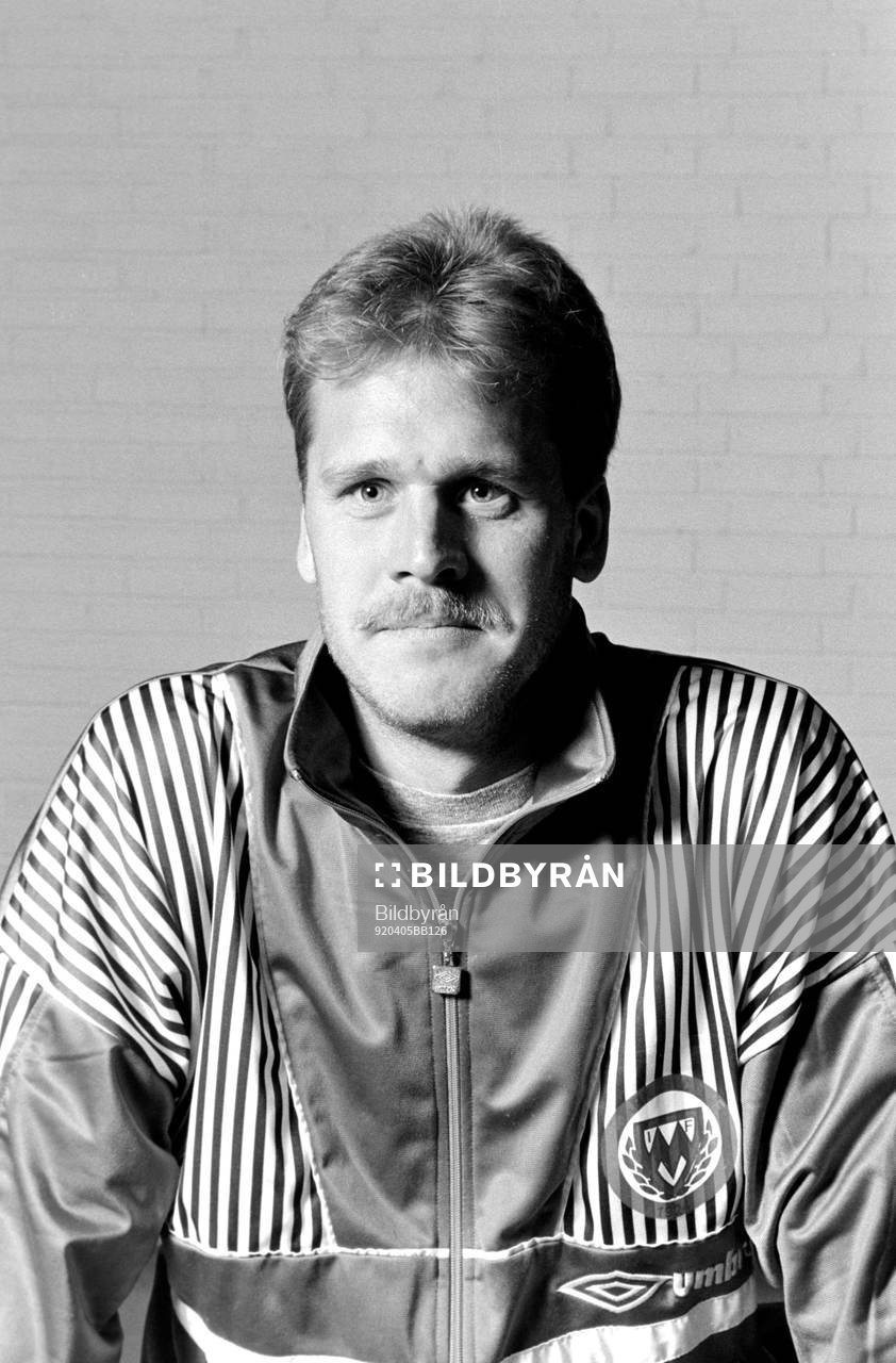 Fotboll, Div 2 Södra Götaland, Markaryd: Mats Persson 