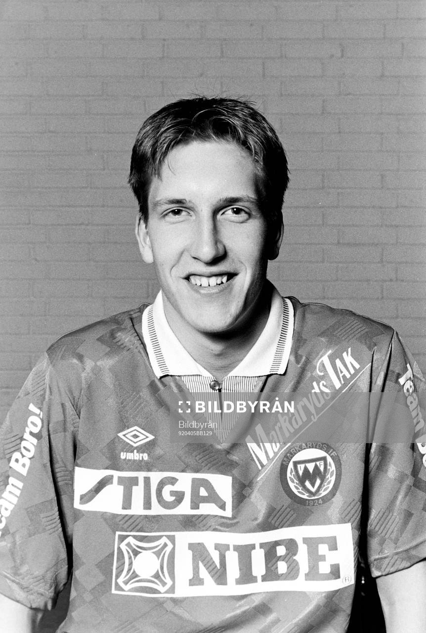 Fotboll, Div 2 Södra Götaland, Markaryd: Håkan Emilsson 