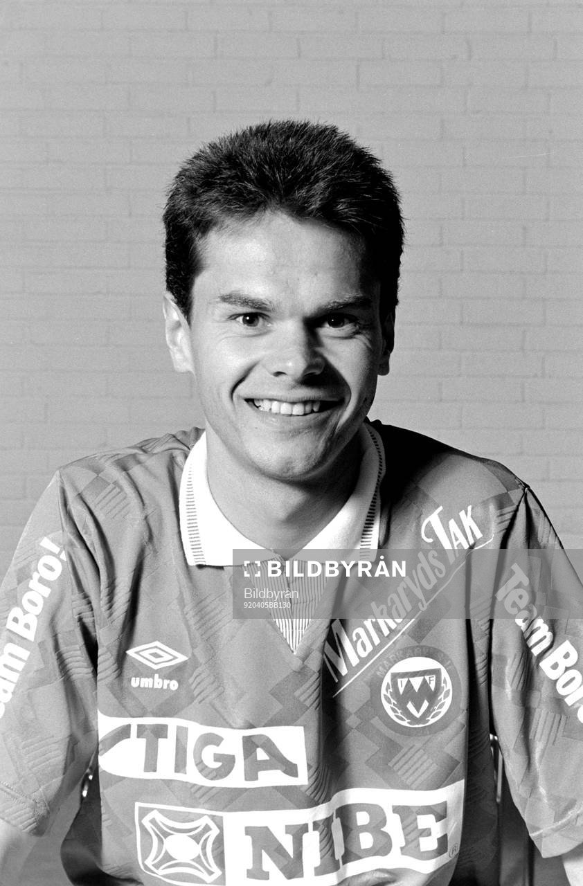 Fotboll, Div 2 Södra Götaland, Markaryd: Hans Pettersson 