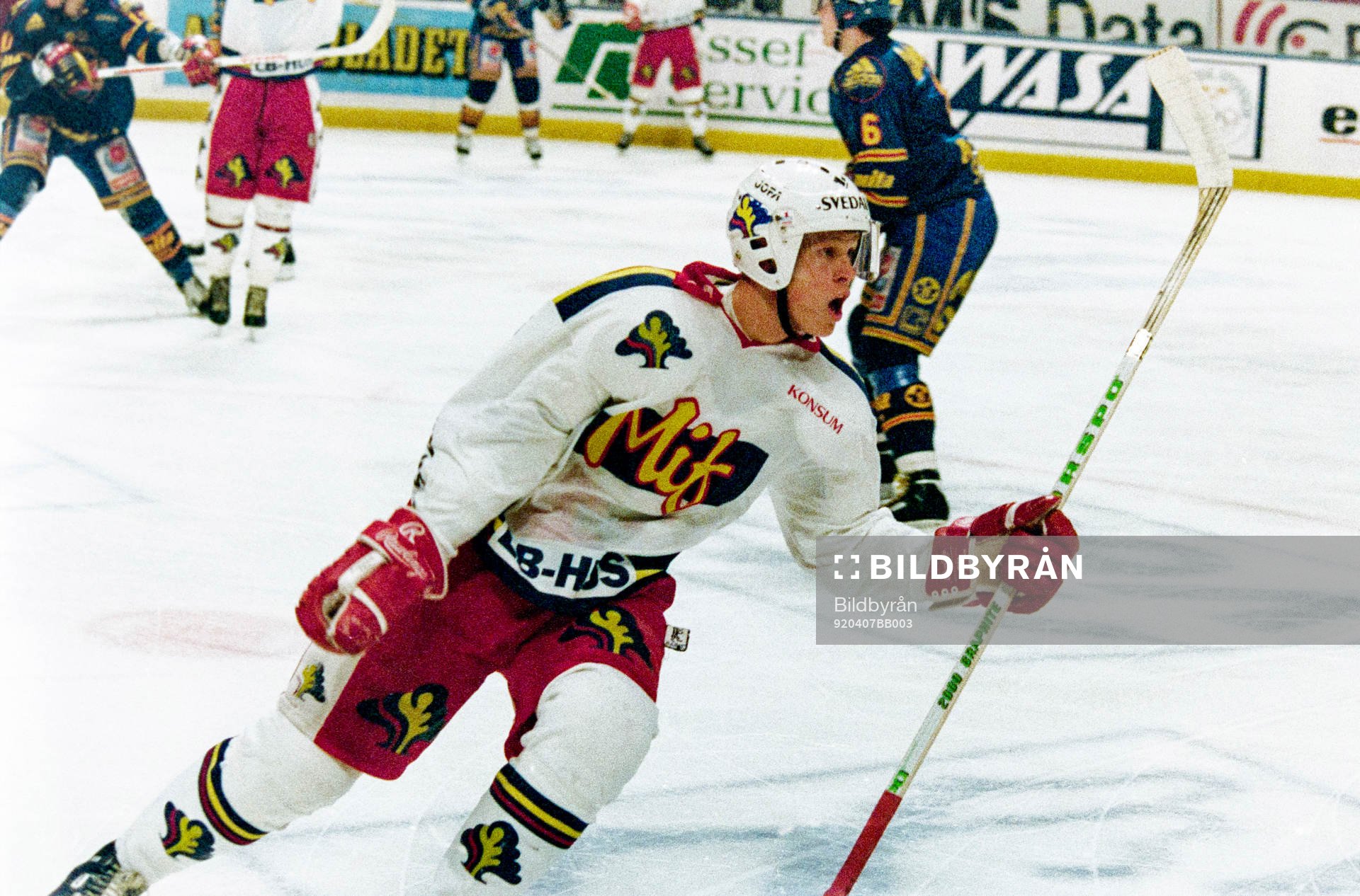 Johan Norgren, Malmö jublar