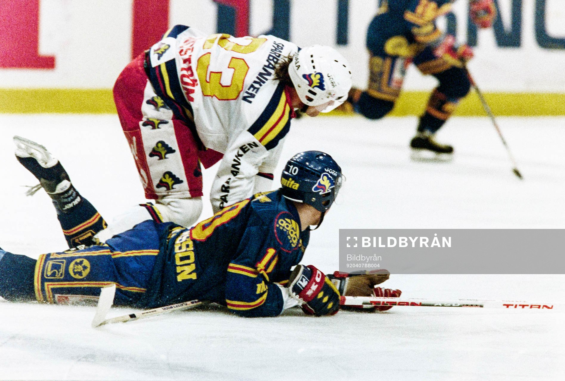 Fredrik Lindquist, Djurgården och Marcus Ragnarsson,