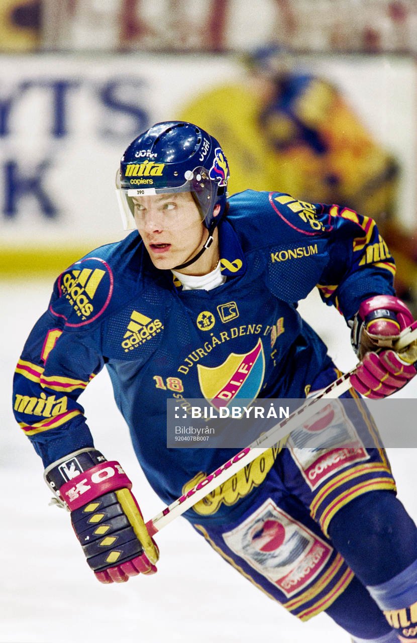 Anders Huusko, Djurgården