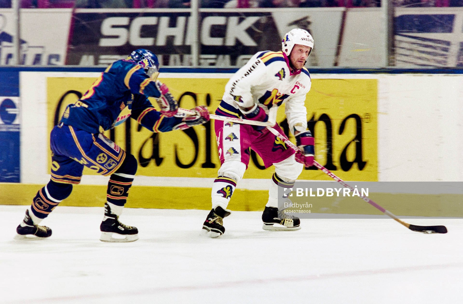 Peter Andersson, Malmö med pucken