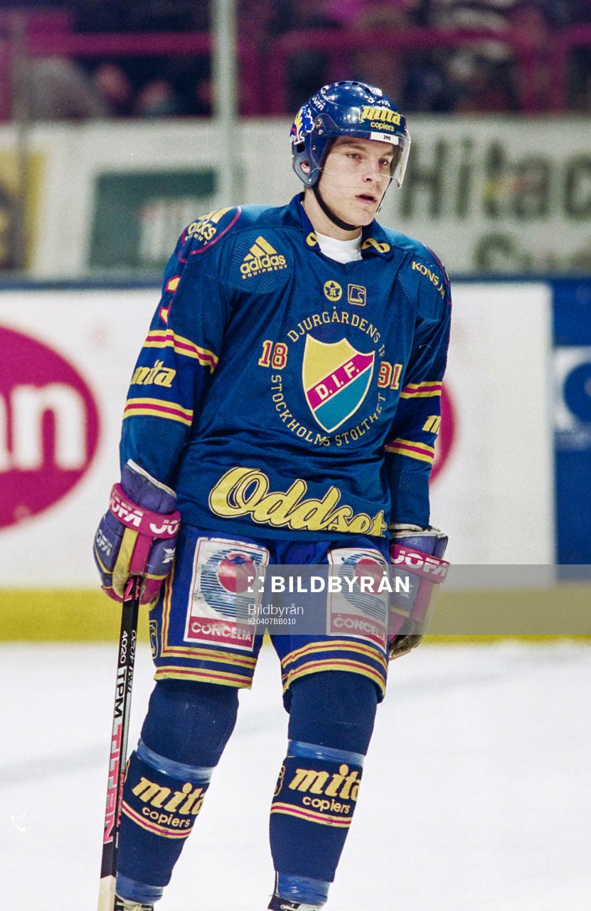 Erik Huusko, Djurgården
