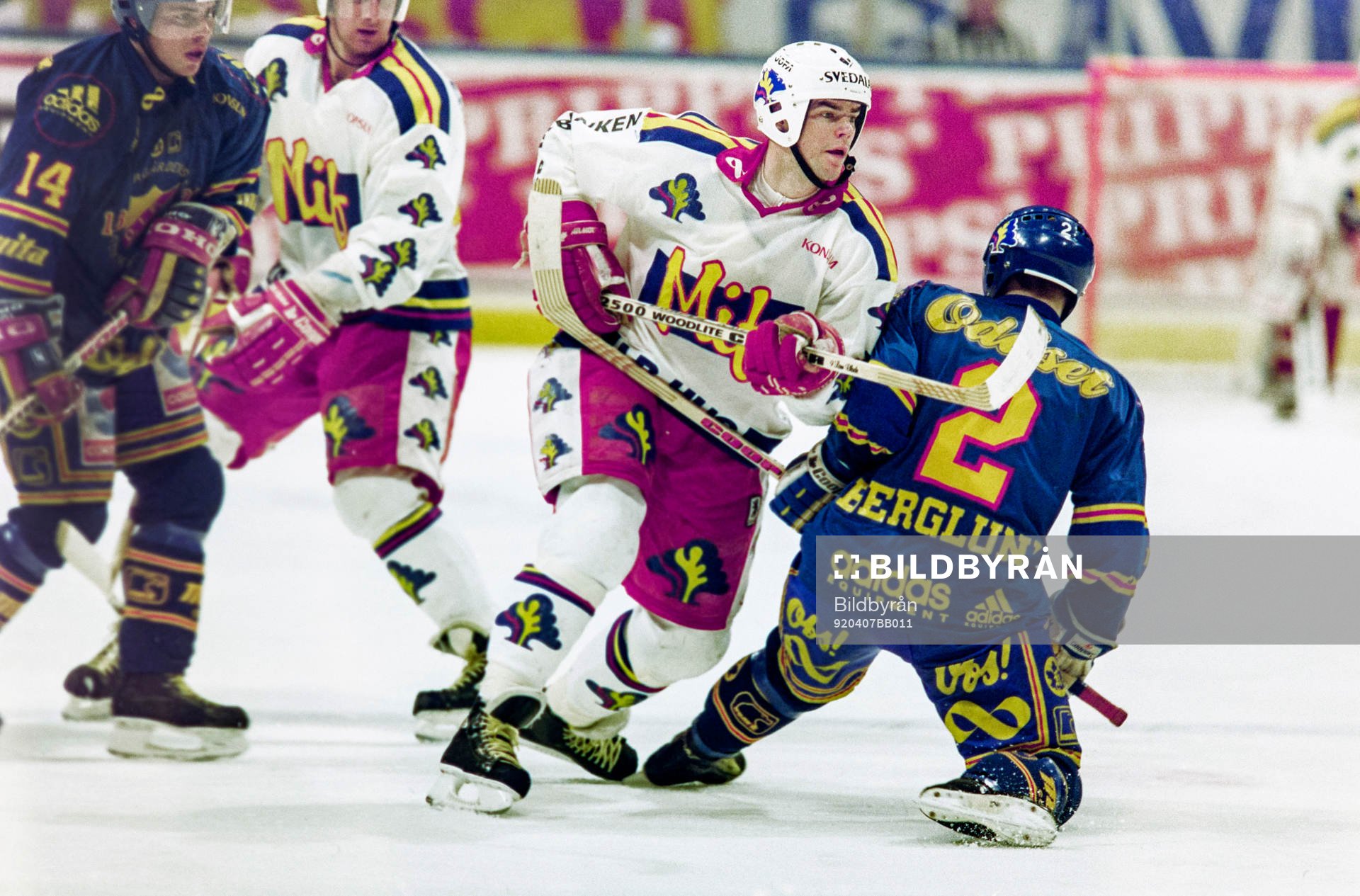 Ishockey, Elitserien, Final, Djurgården - Malmö, 2-1