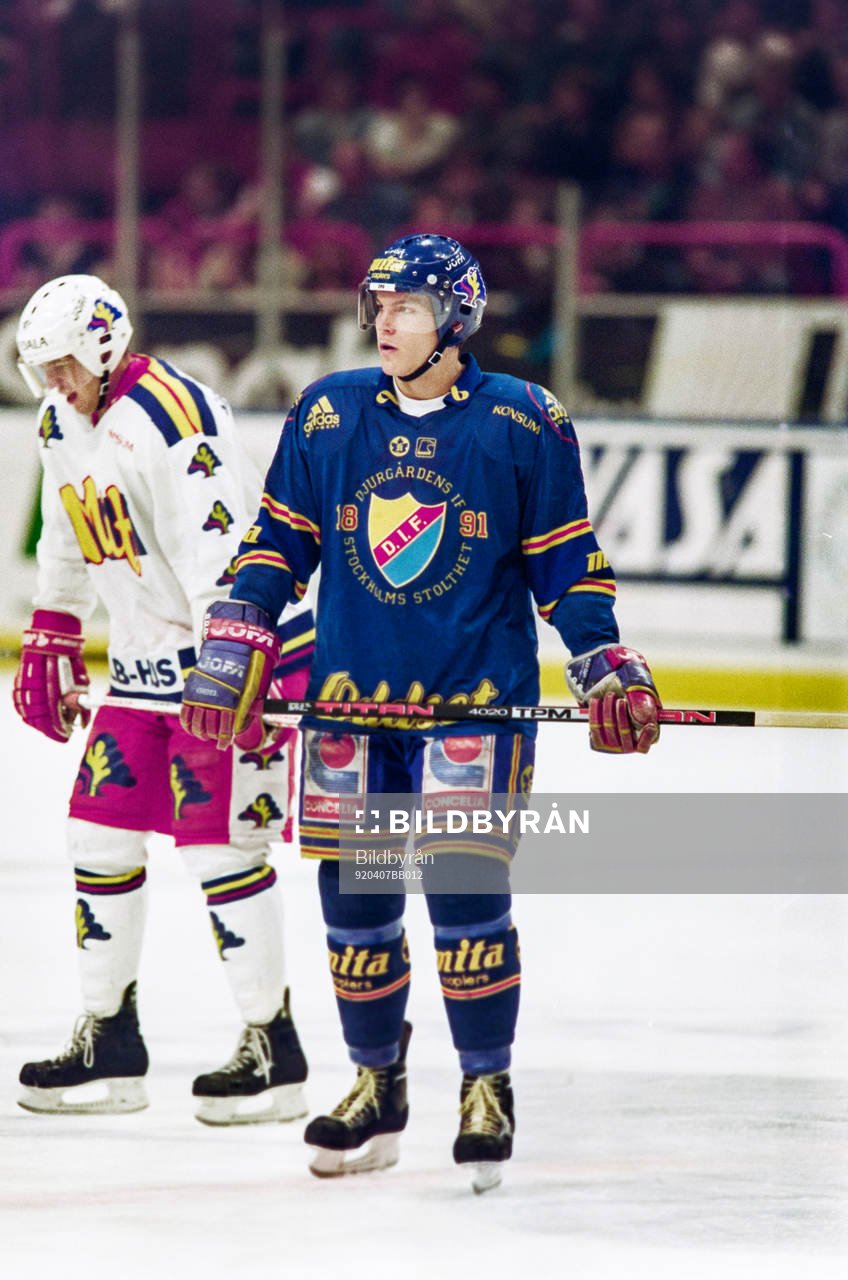 Erik Huusko, Djurgården