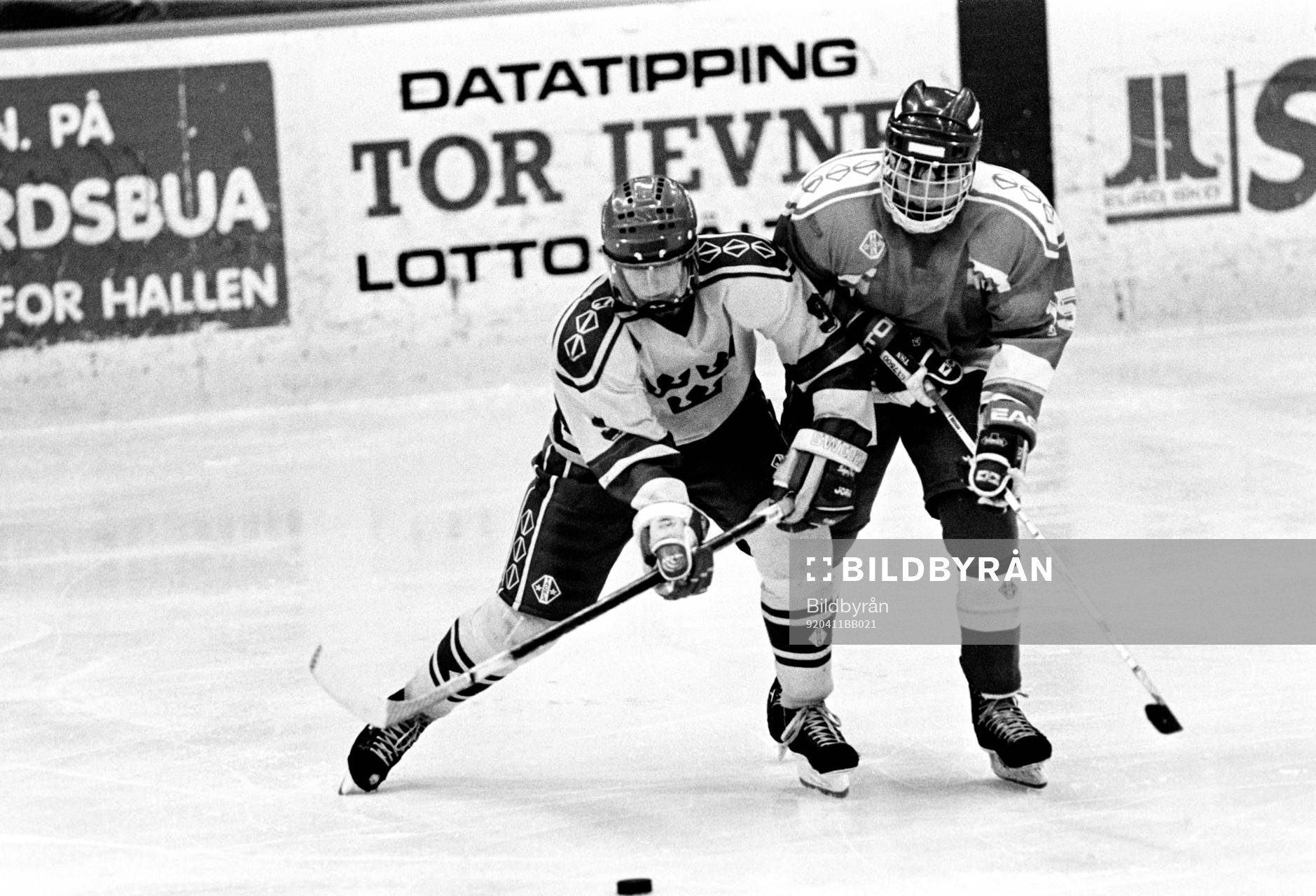 Daniel Johansson, Sverige med pucken