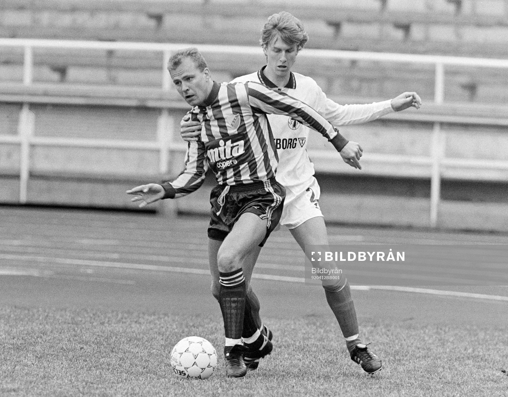 Mikael Martinsson, Djurgården och Patrik Larsson,
