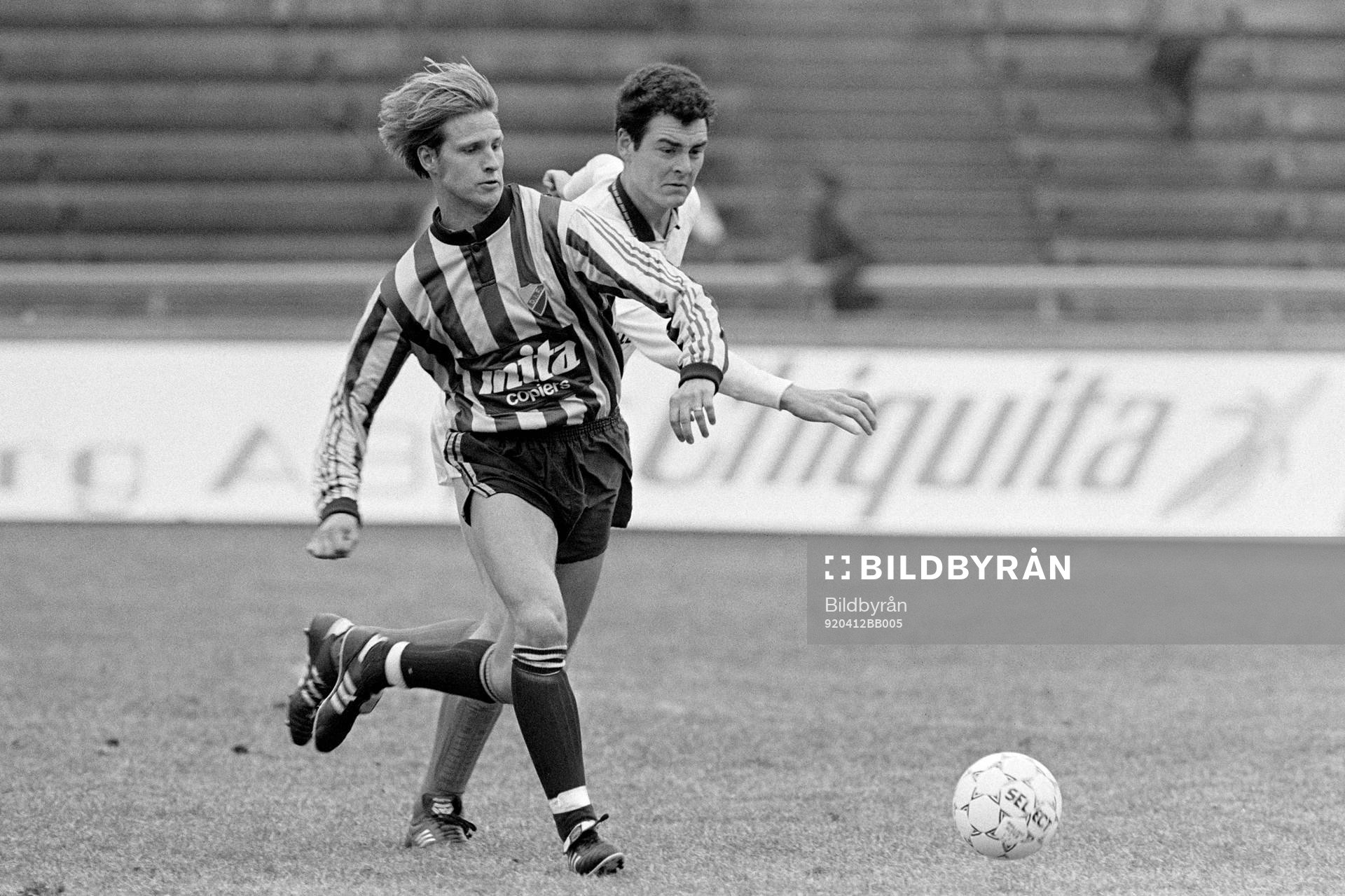 Peter Skoog, Djurgården och Christian Karlsson, Trelleborg