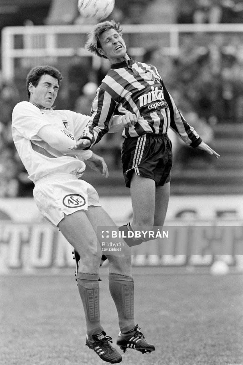 Christian Karlsson, Trelleborg och Peter Skoog, Djurgården