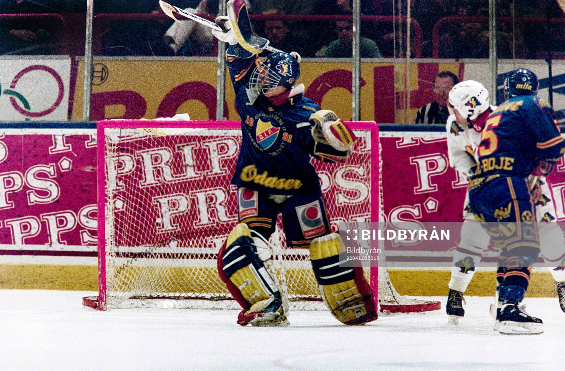 Tommy Söderström, målvakt i Djurgården