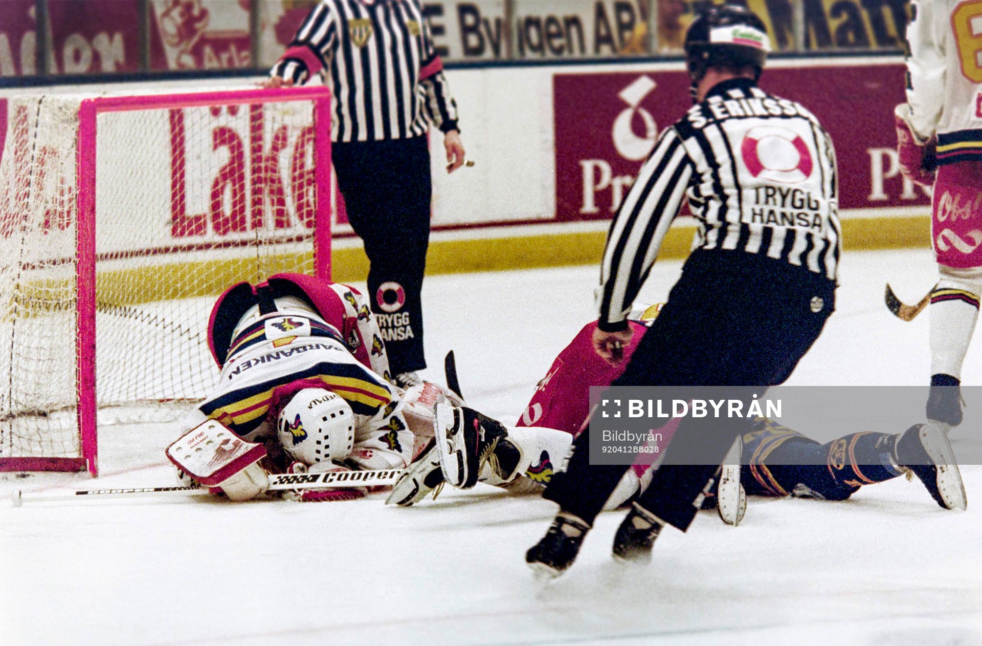 Peter Lindmark, målvakt i Malmö