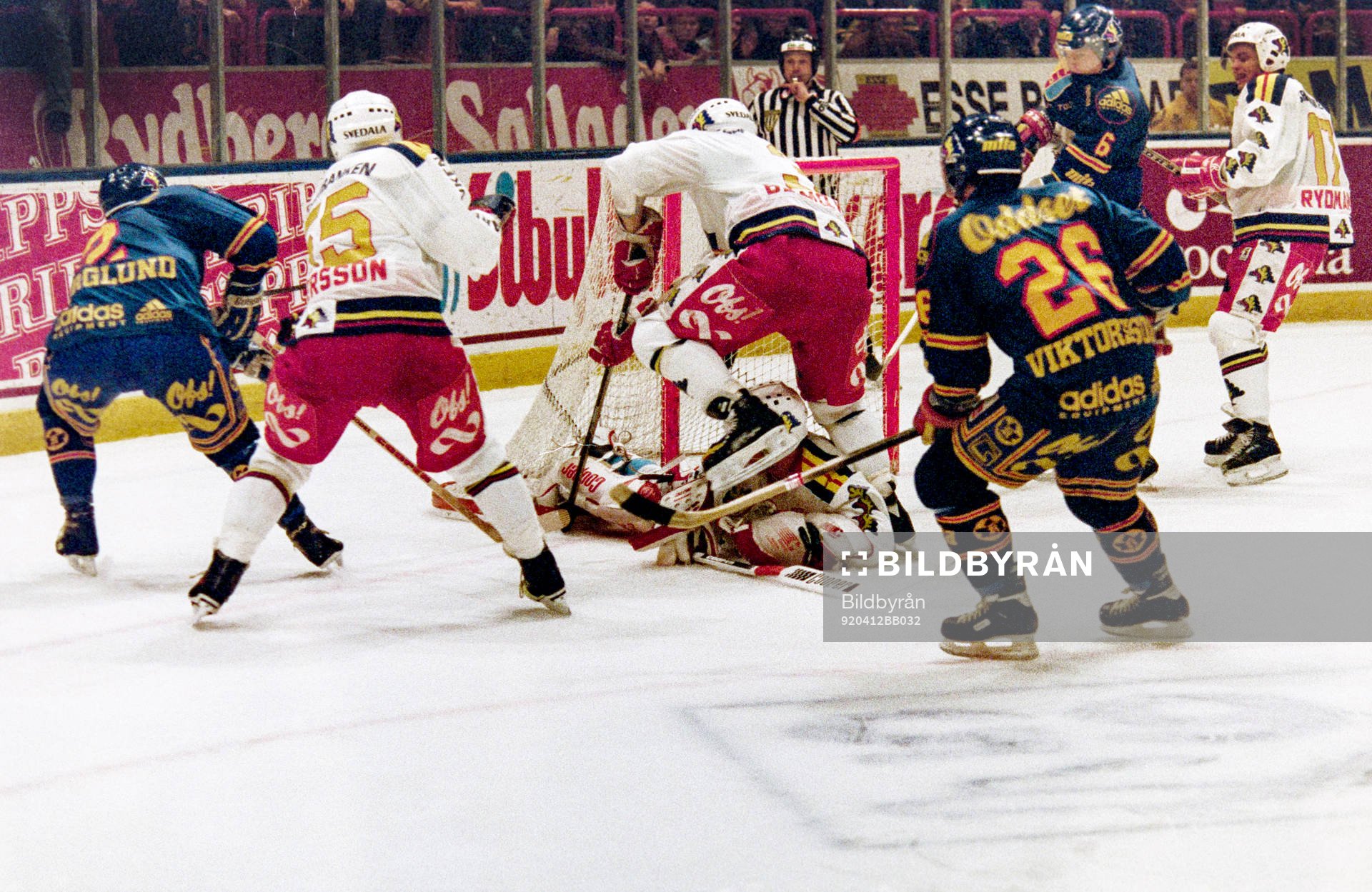 Peter Lindmark, målvakt i Malmö