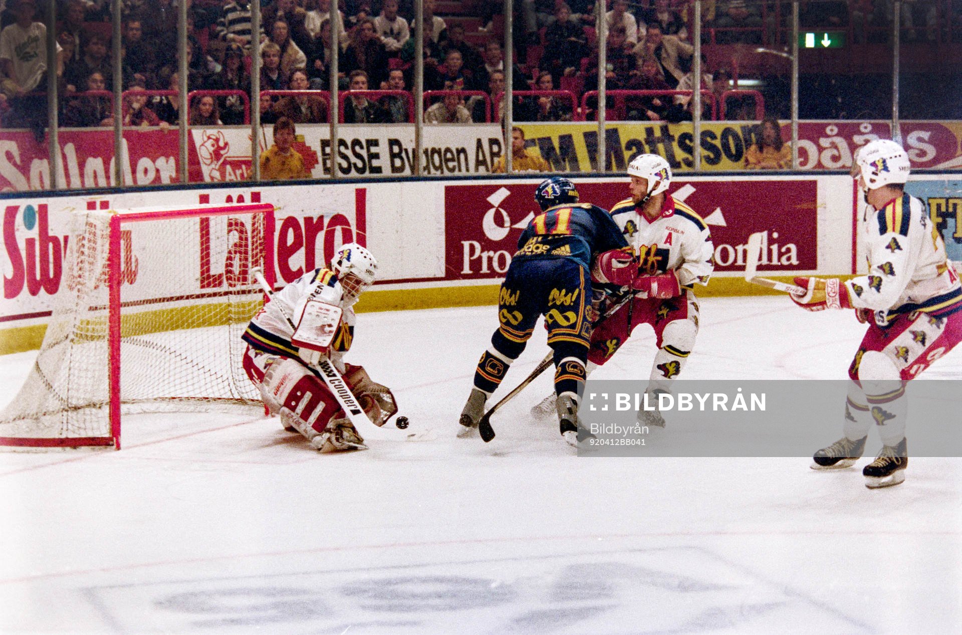 Jens Öhling, Djurgården framför malmös målvakt Peter