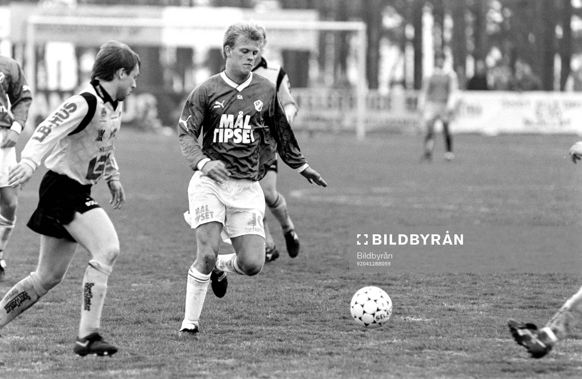 Fotboll, Div 1 Södra, Mjällby - Halmstad, 1-0: Rasmus Svensson, Halmstad.