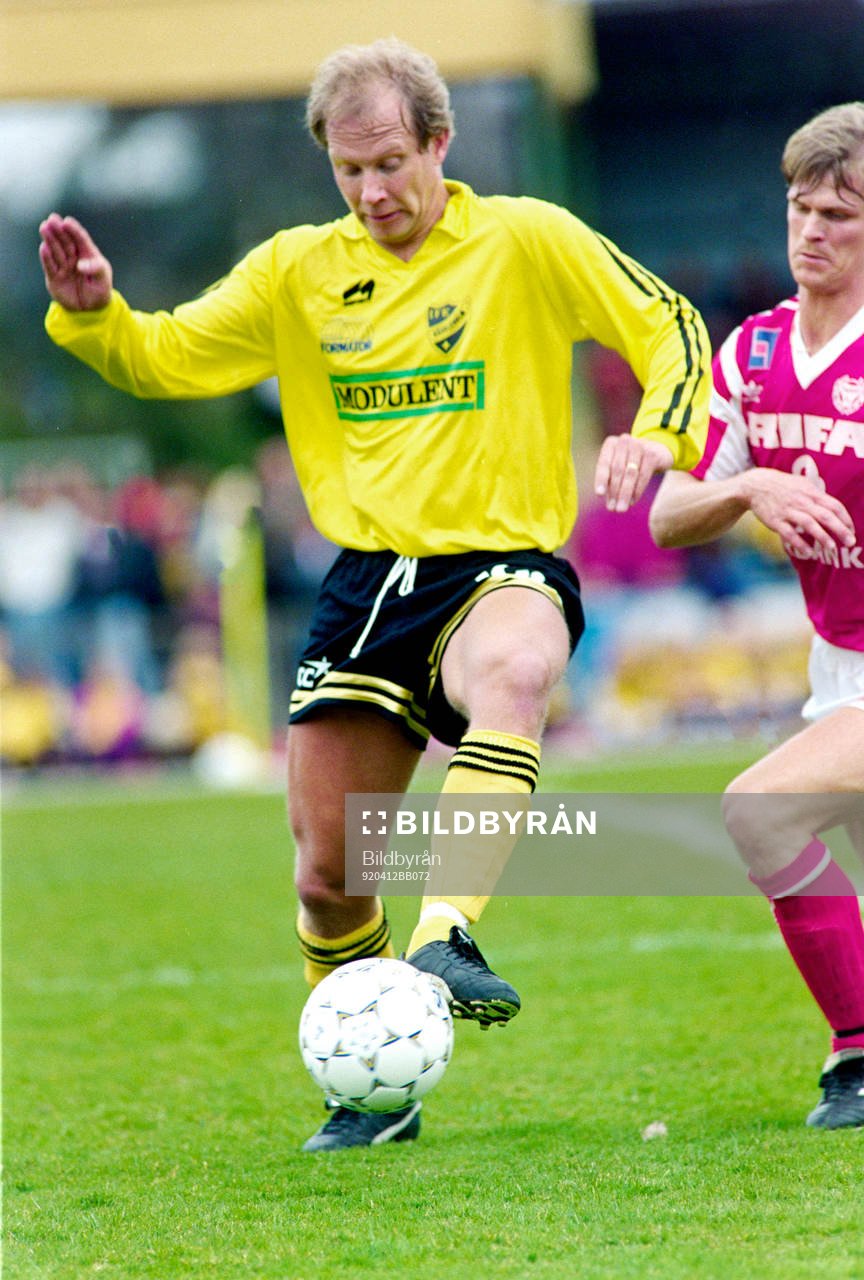 Lars-Olof Persson, Hässleholm med bollen