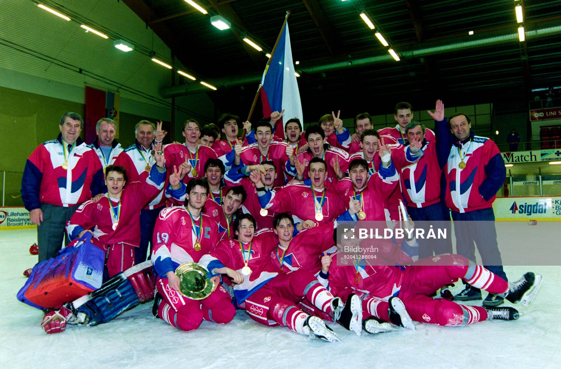 Tjeckoslovakien europamästare