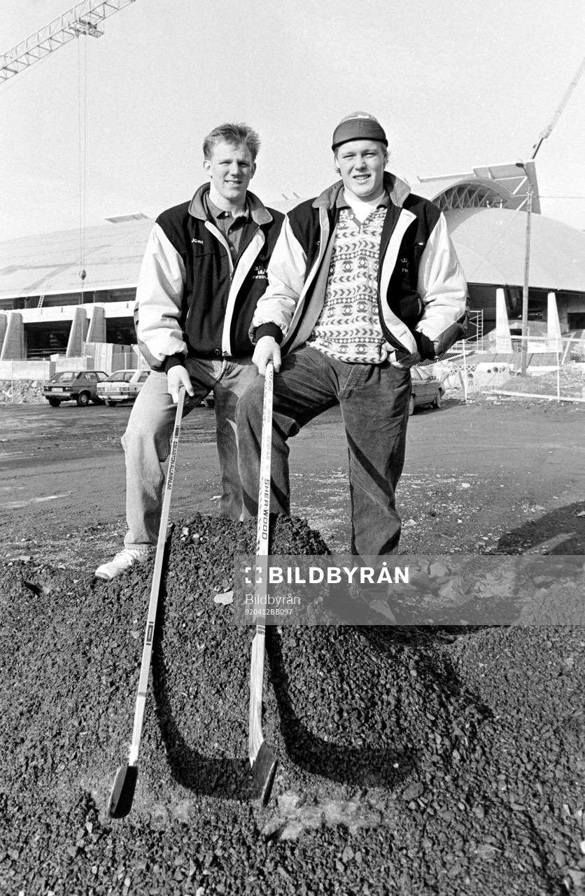 Jesper Mattsson och Jonas Håkansson, Malmö