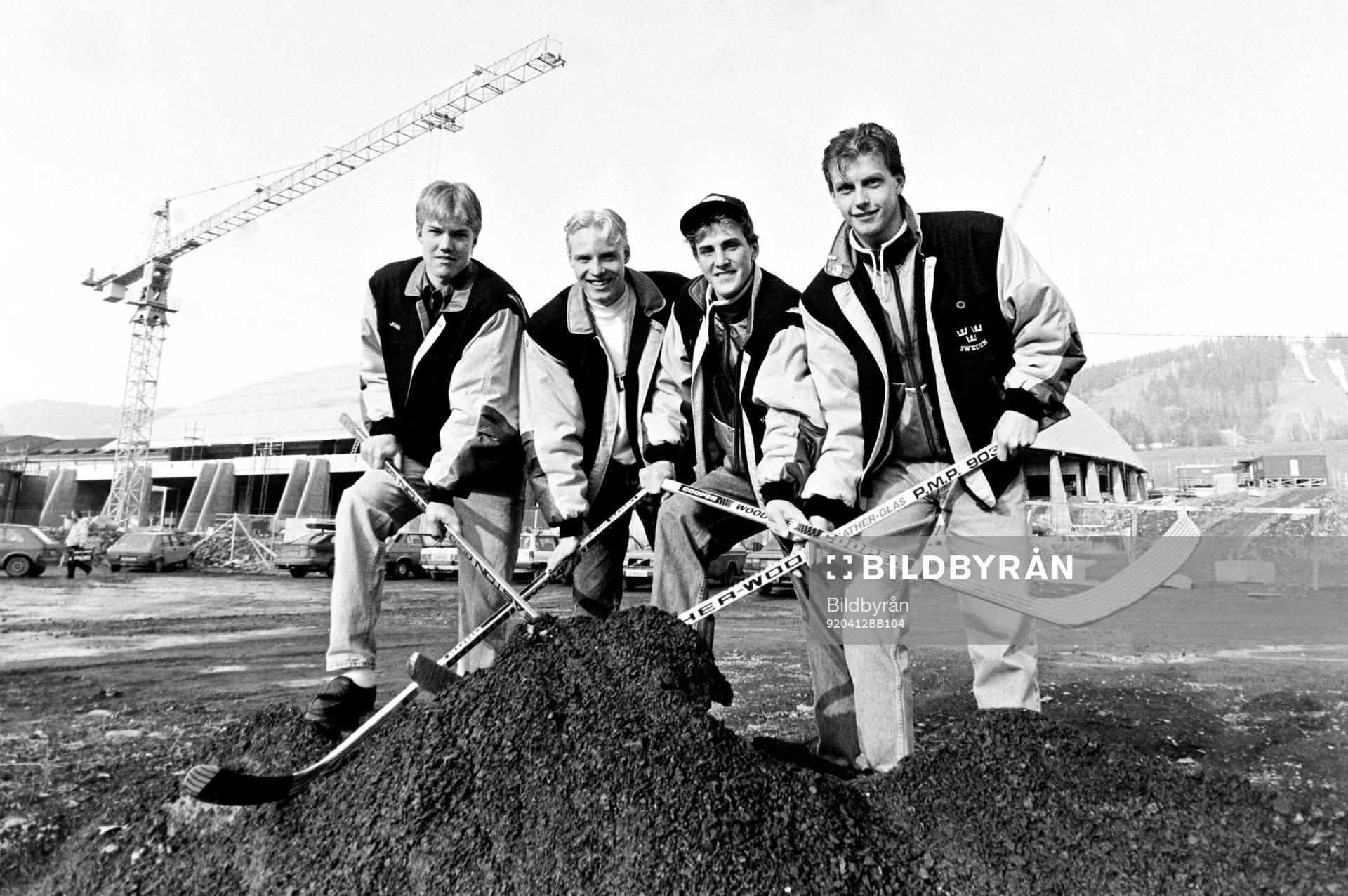 Kenny Jönsson, Ola Böös, Mattias Olivestedt och Daniel