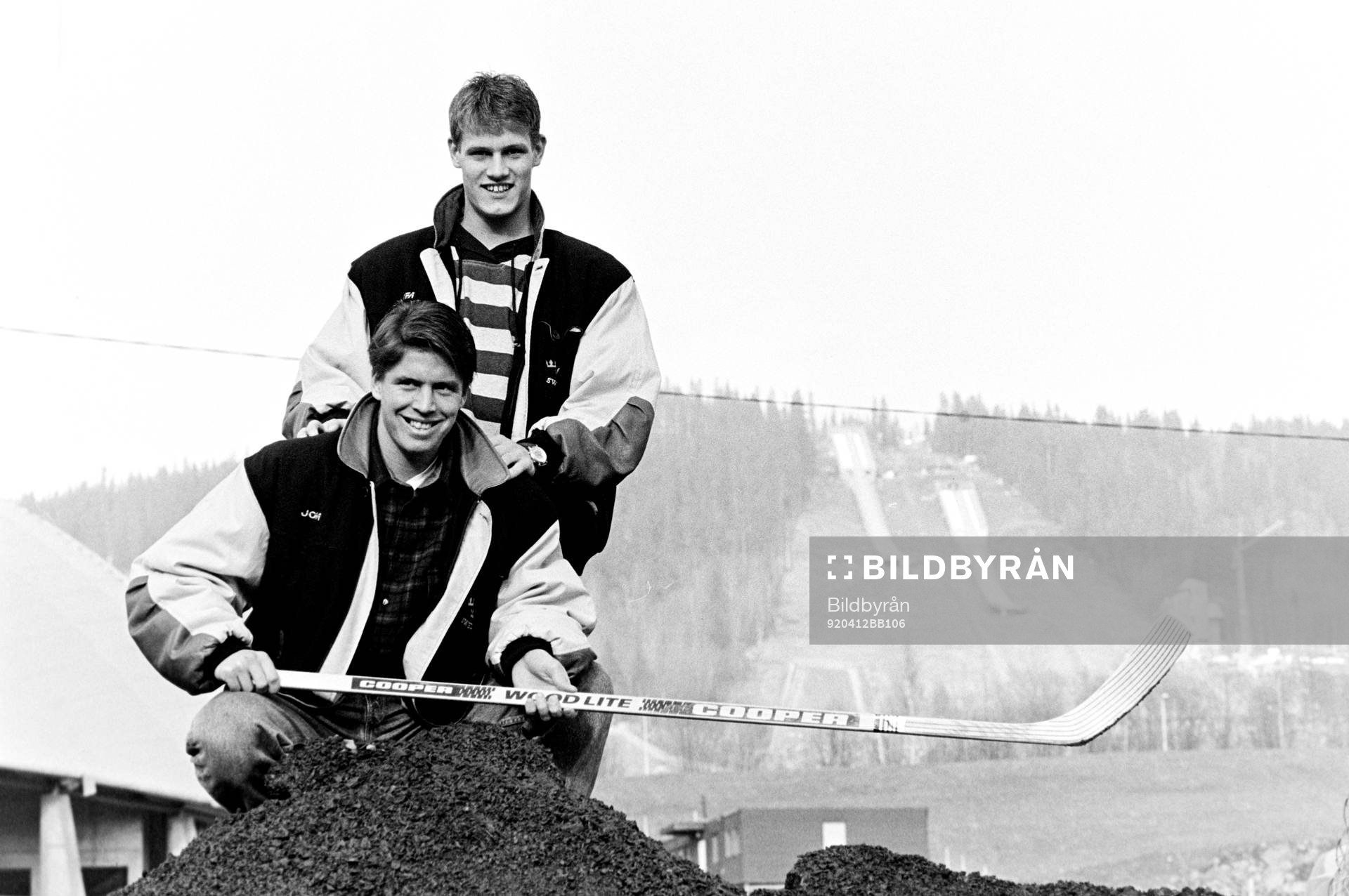 Emil Skoglund och Jan Huokko, Leksand