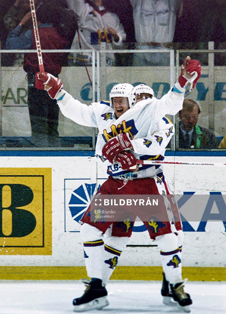 Malmös Johan Sälle jublar