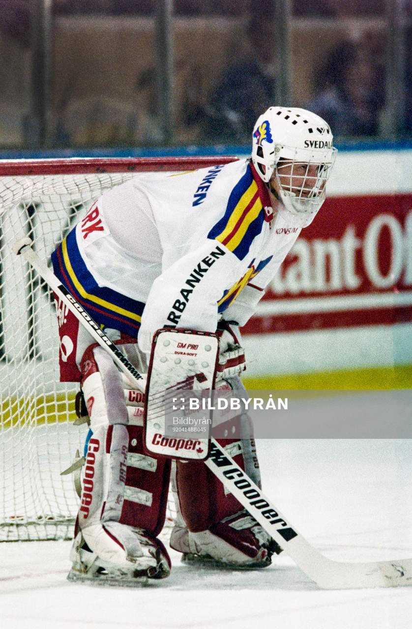Peter Lindmark, målvakt i Malmö
