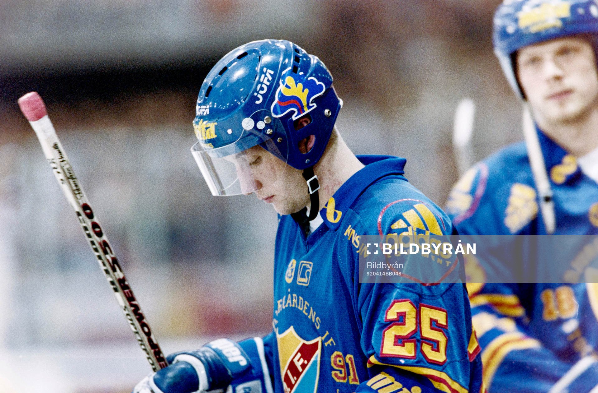 Depp hos Mikael Johansson i Djurgården
