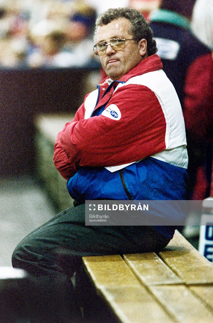 Lars Falk, tränare i Djurgården