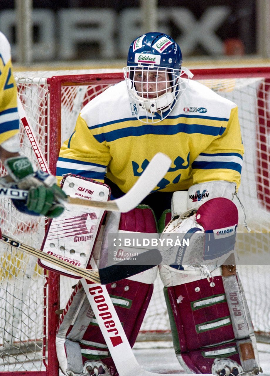 Håkan Algotsson, målvakt, Sverige