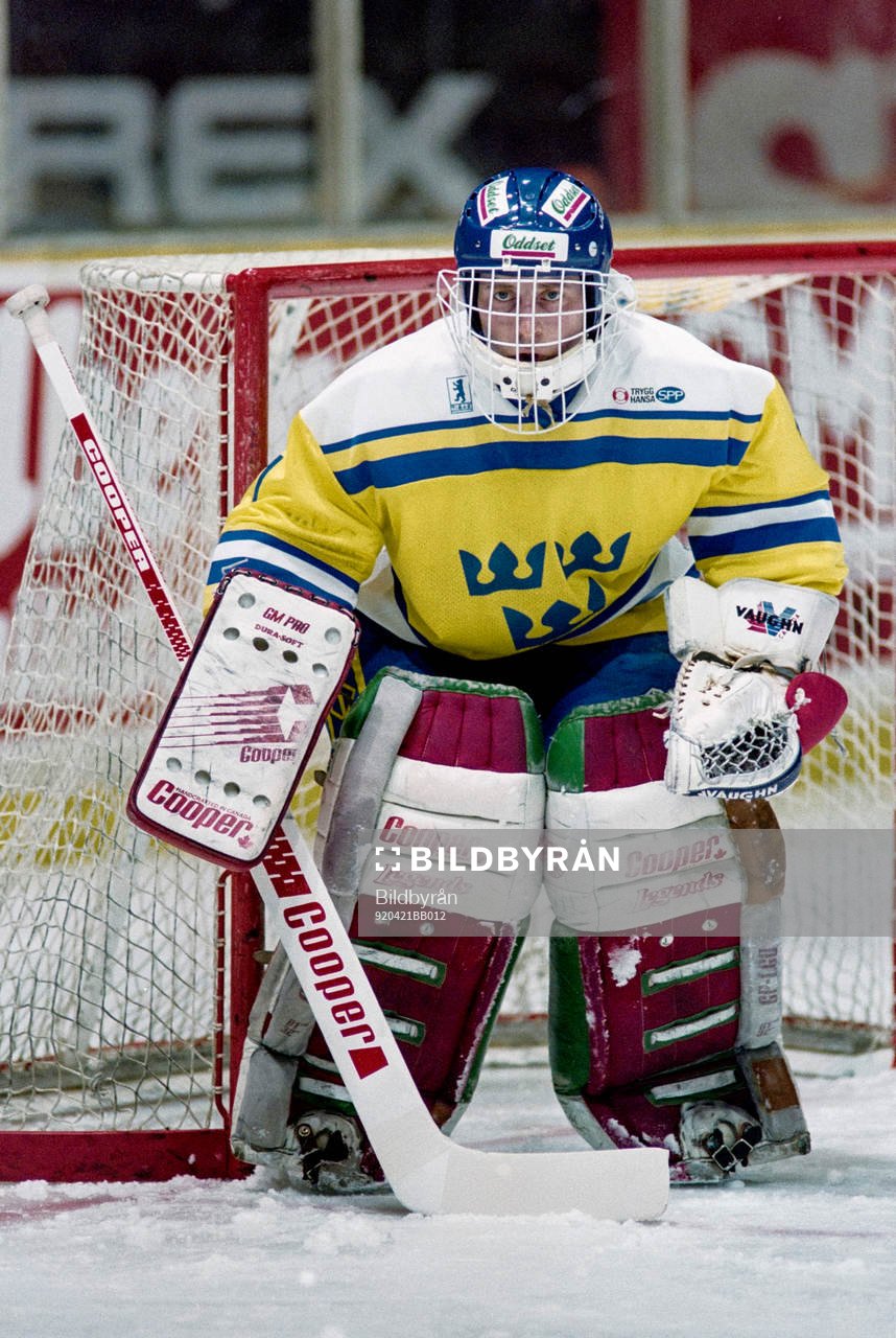 Håkan Algotsson, målvakt, Sverige